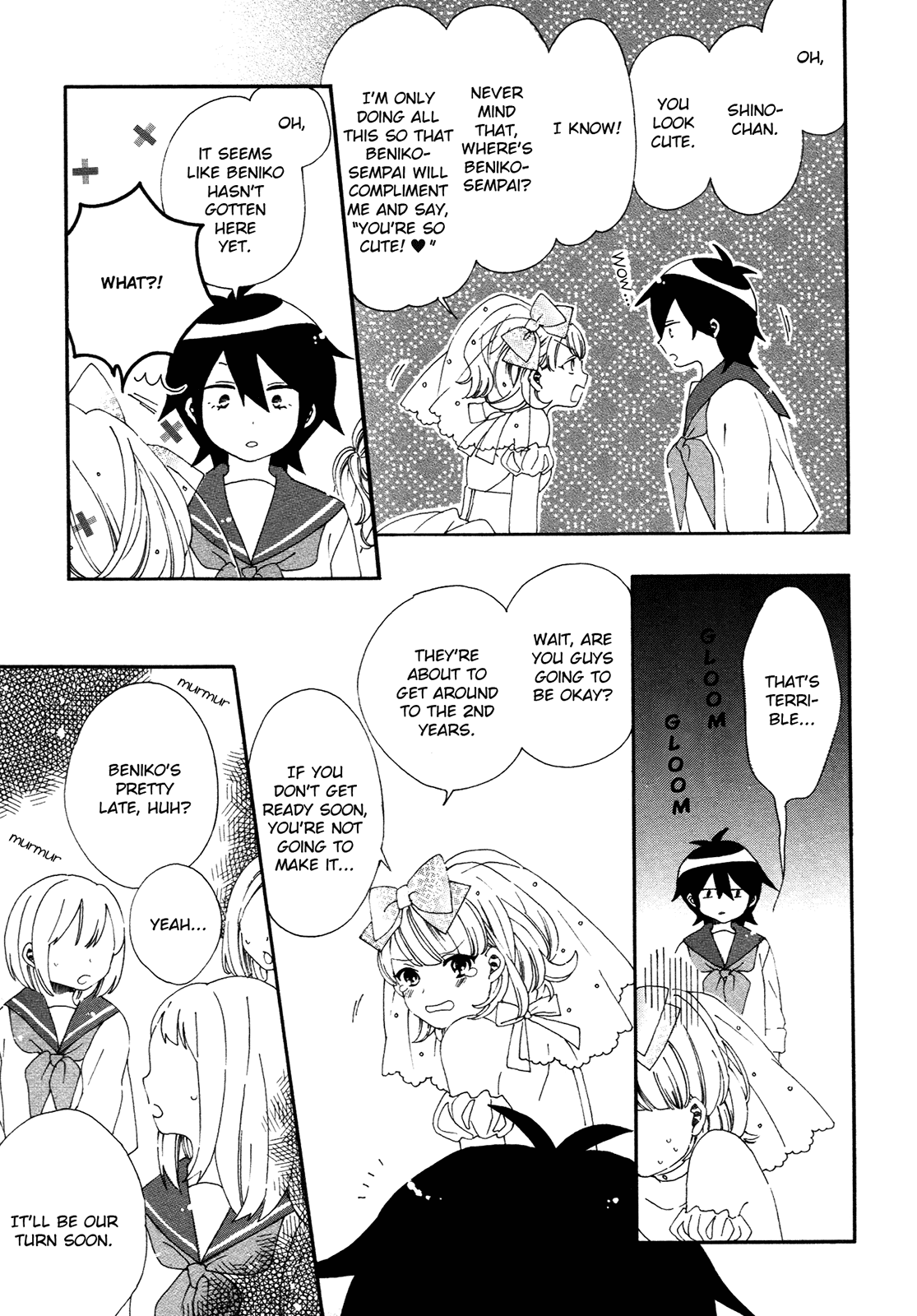 Bousou Girls-teki Mousou Renaiteki Suteki Project Chapter 1.4 page 5 - Vol.1 Chapter 4