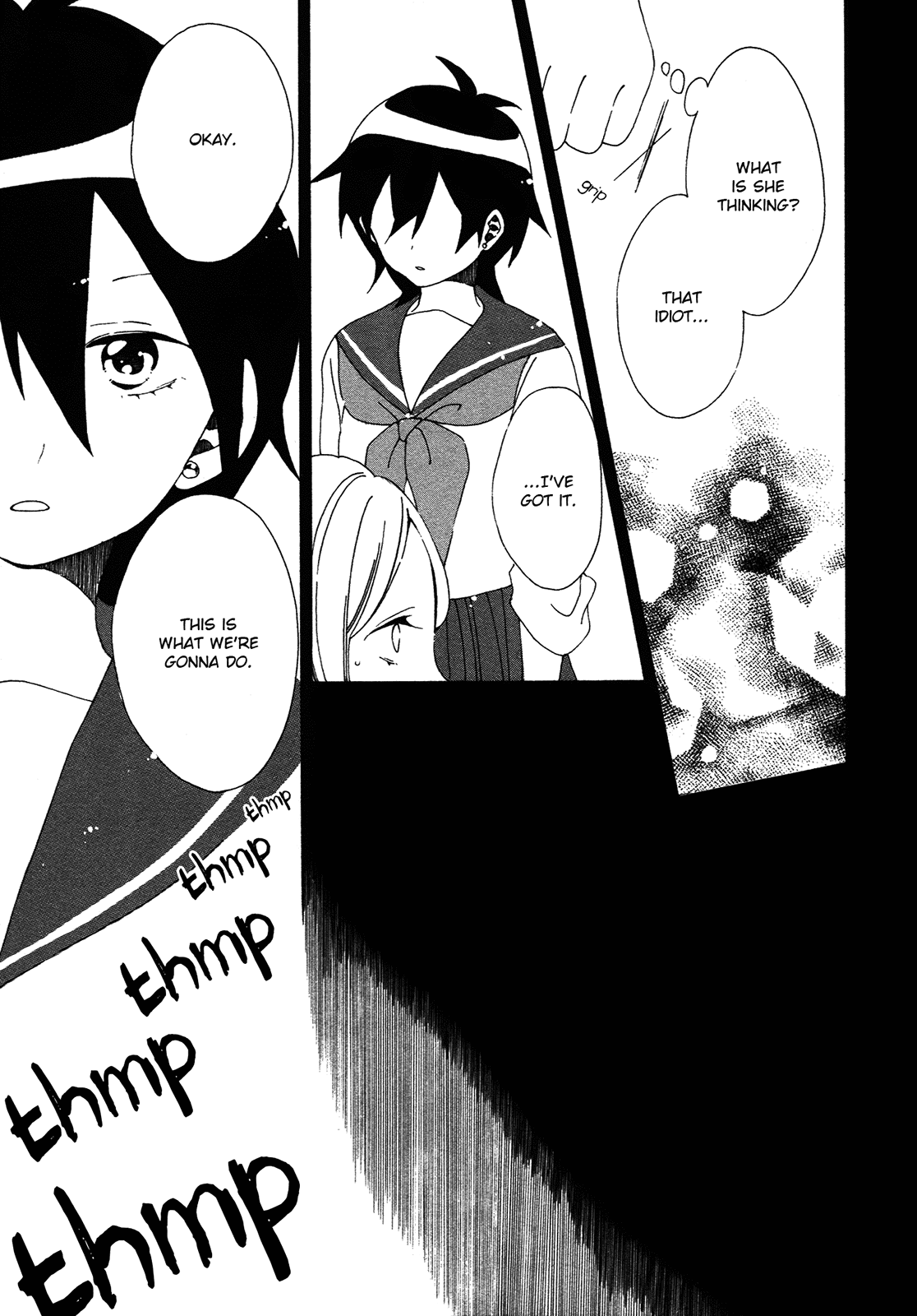 Bousou Girls-teki Mousou Renaiteki Suteki Project Chapter 1.4 page 7 - Vol.1 Chapter 4