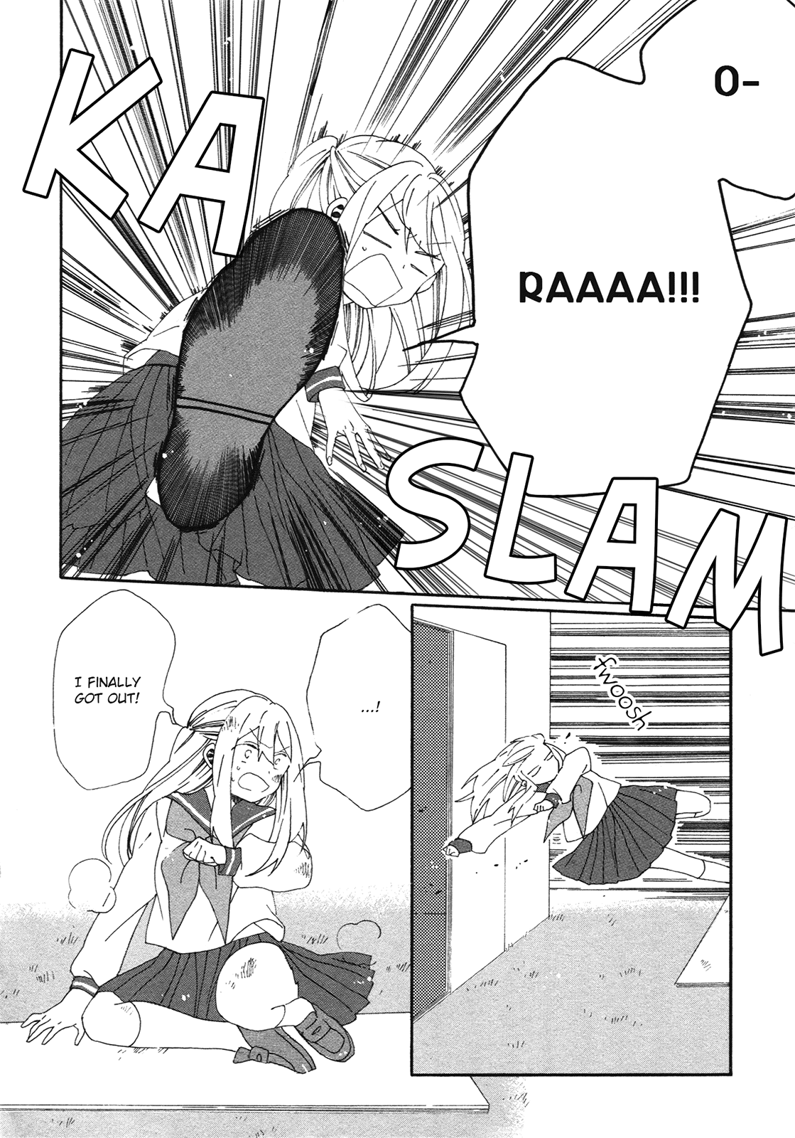 Bousou Girls-teki Mousou Renaiteki Suteki Project Chapter 1.4 page 8 - Vol.1 Chapter 4