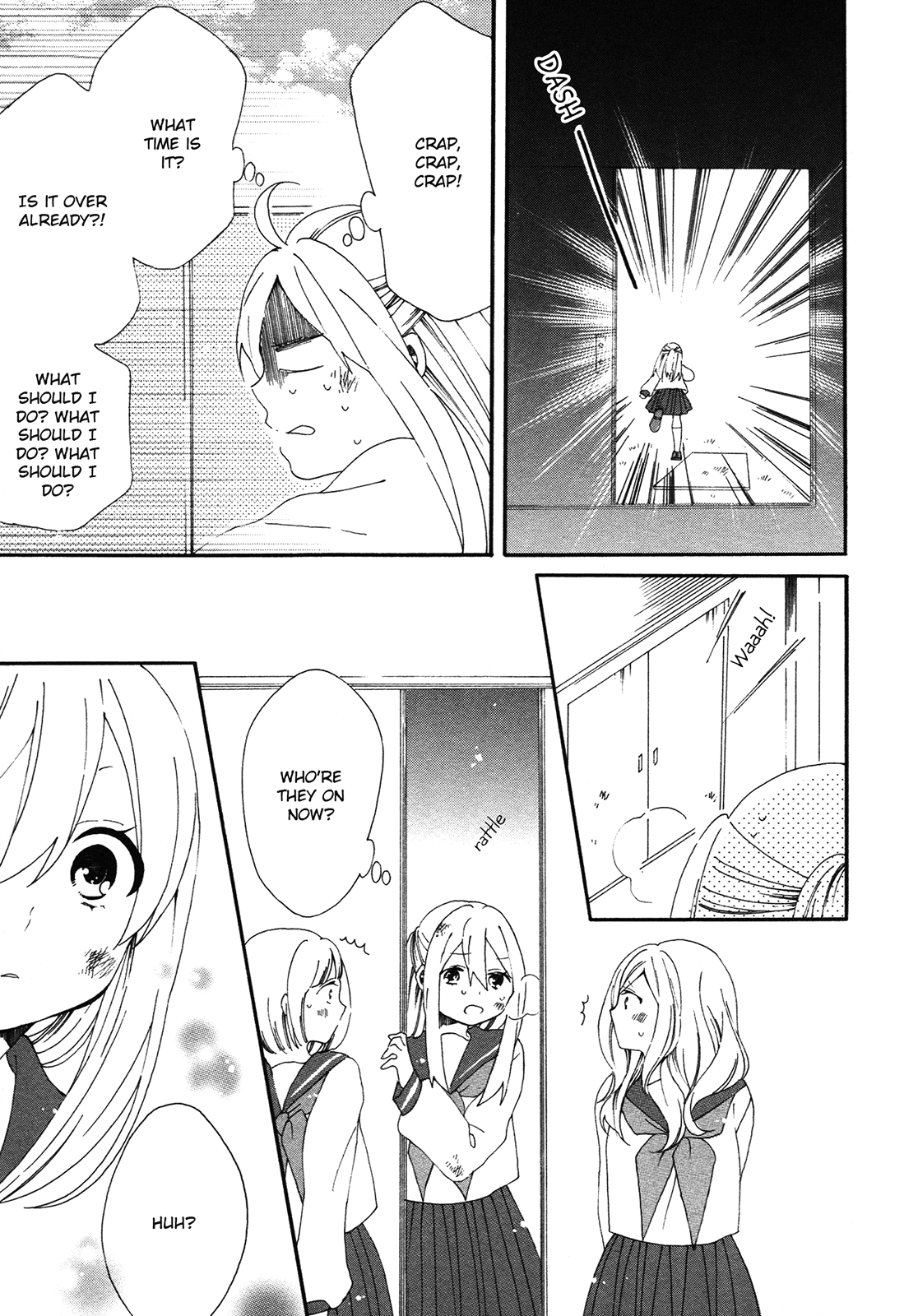 Bousou Girls-teki Mousou Renaiteki Suteki Project Chapter 1.4 page 9 - Vol.1 Chapter 4