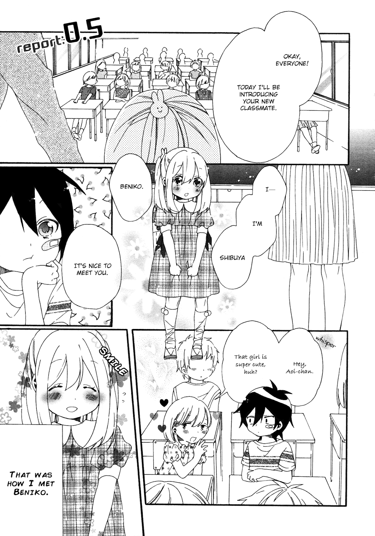 Bousou Girls-teki Mousou Renaiteki Suteki Project Chapter 1.5 page 1 - Vol.1 Chapter 5