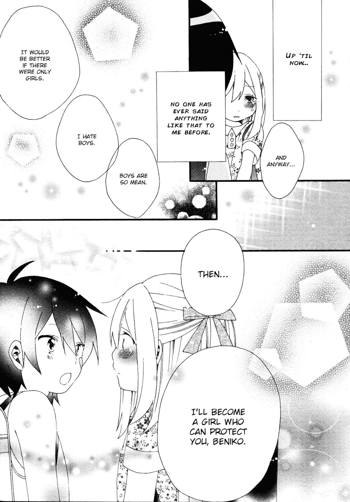 Bousou Girls-teki Mousou Renaiteki Suteki Project Chapter 1.5 page 11 - Vol.1 Chapter 5