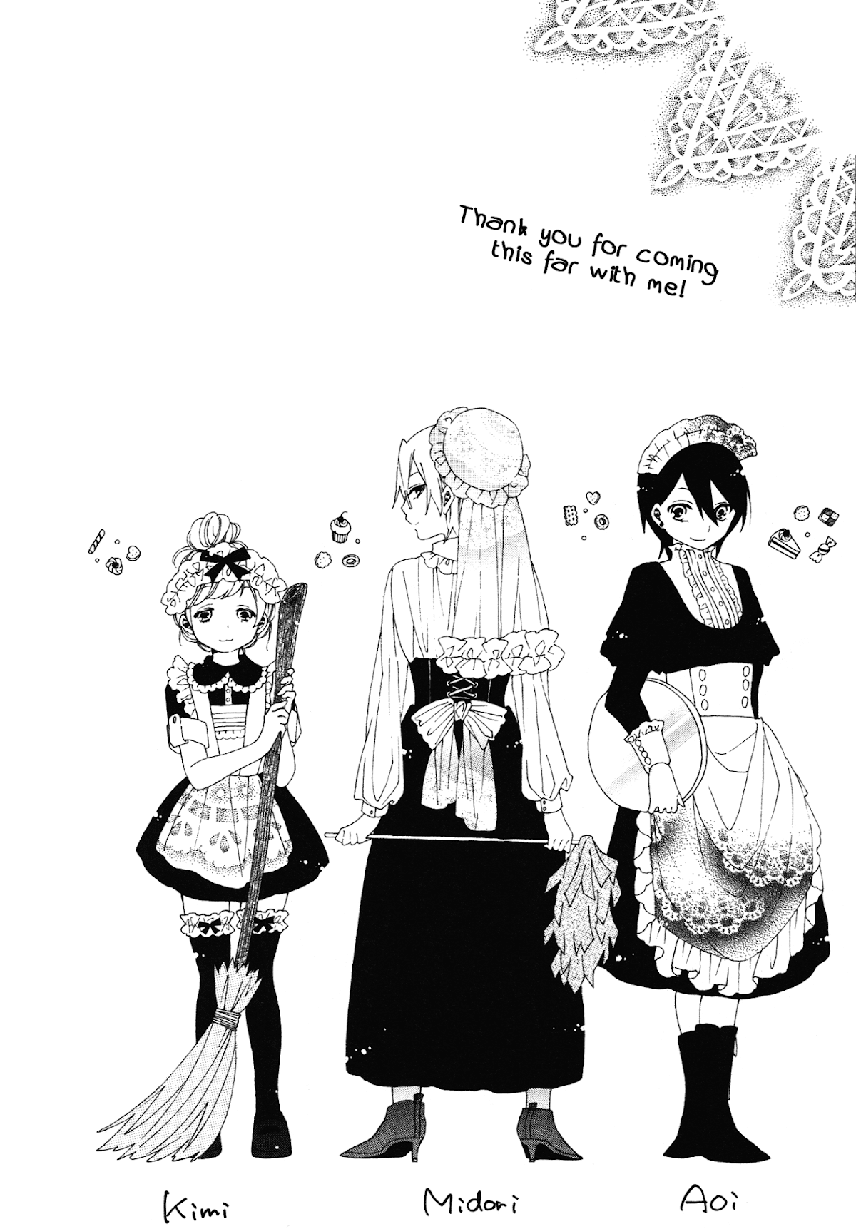 Bousou Girls-teki Mousou Renaiteki Suteki Project Chapter 1.5 page 14 - Vol.1 Chapter 5