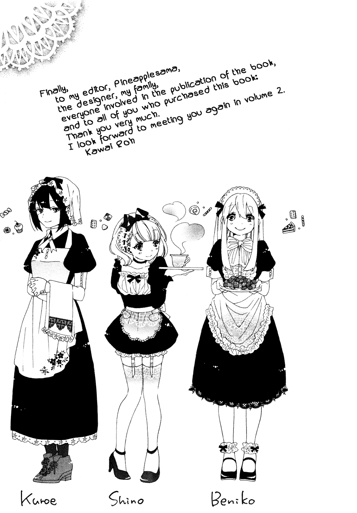 Bousou Girls-teki Mousou Renaiteki Suteki Project Chapter 1.5 page 15 - Vol.1 Chapter 5