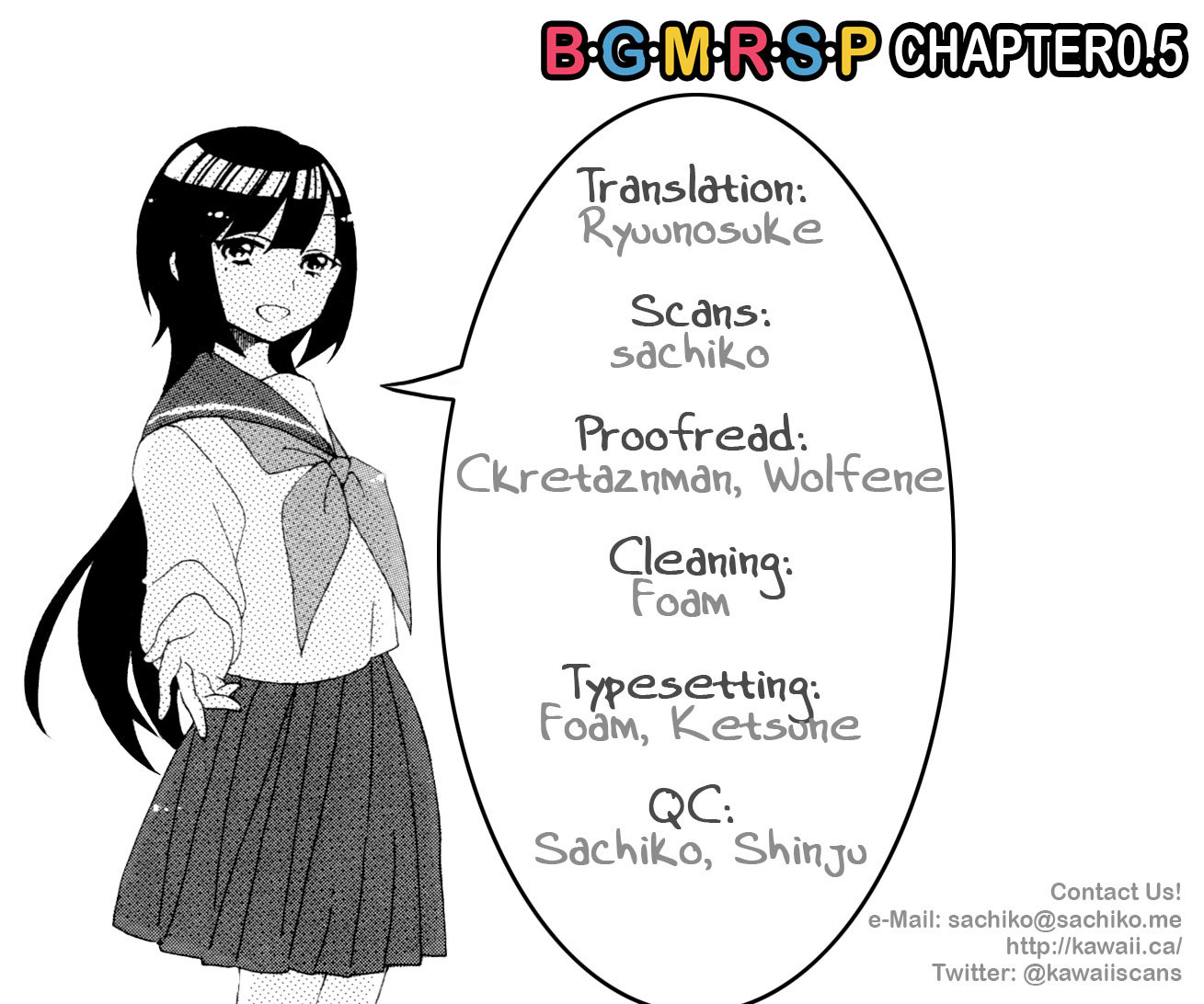 Bousou Girls-teki Mousou Renaiteki Suteki Project Chapter 1.5 page 17 - Vol.1 Chapter 5