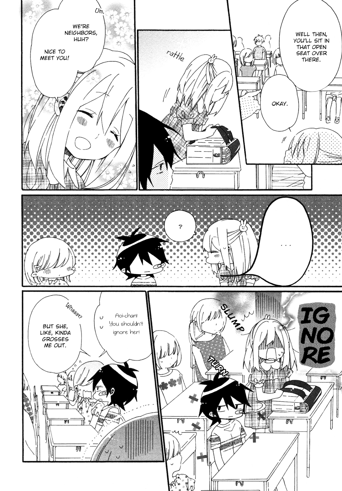 Bousou Girls-teki Mousou Renaiteki Suteki Project Chapter 1.5 page 2 - Vol.1 Chapter 5