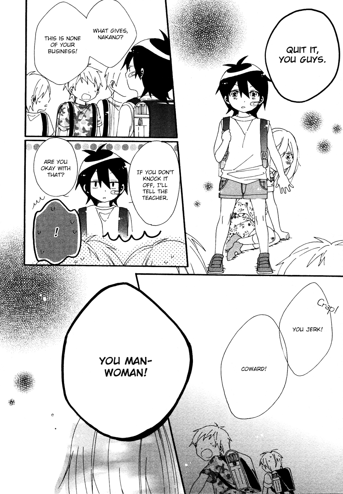 Bousou Girls-teki Mousou Renaiteki Suteki Project Chapter 1.5 page 8 - Vol.1 Chapter 5