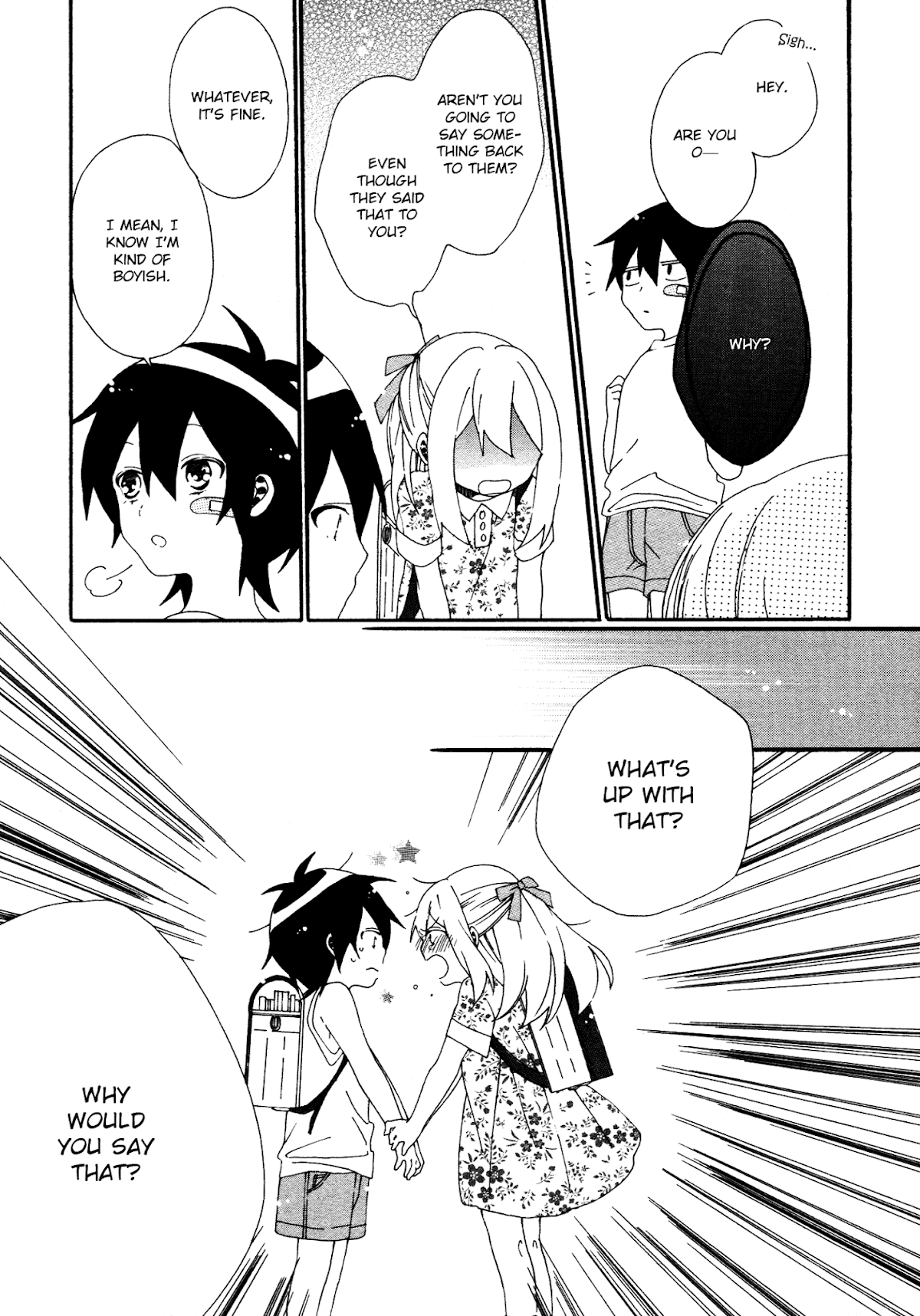 Bousou Girls-teki Mousou Renaiteki Suteki Project Chapter 1.5 page 9 - Vol.1 Chapter 5