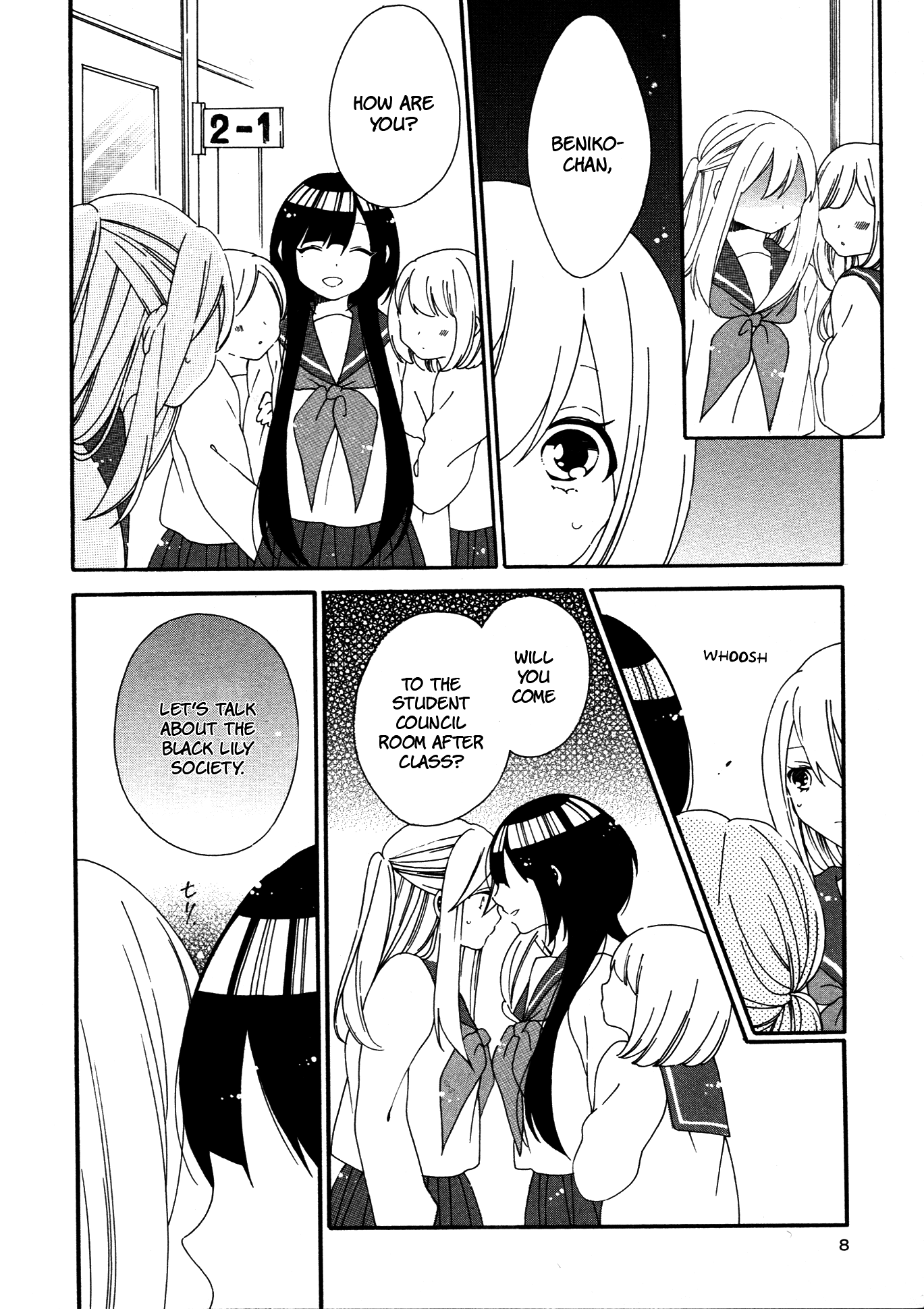 Bousou Girls-teki Mousou Renaiteki Suteki Project Chapter 2.5 page 10 - Vol.2 Chapter 5