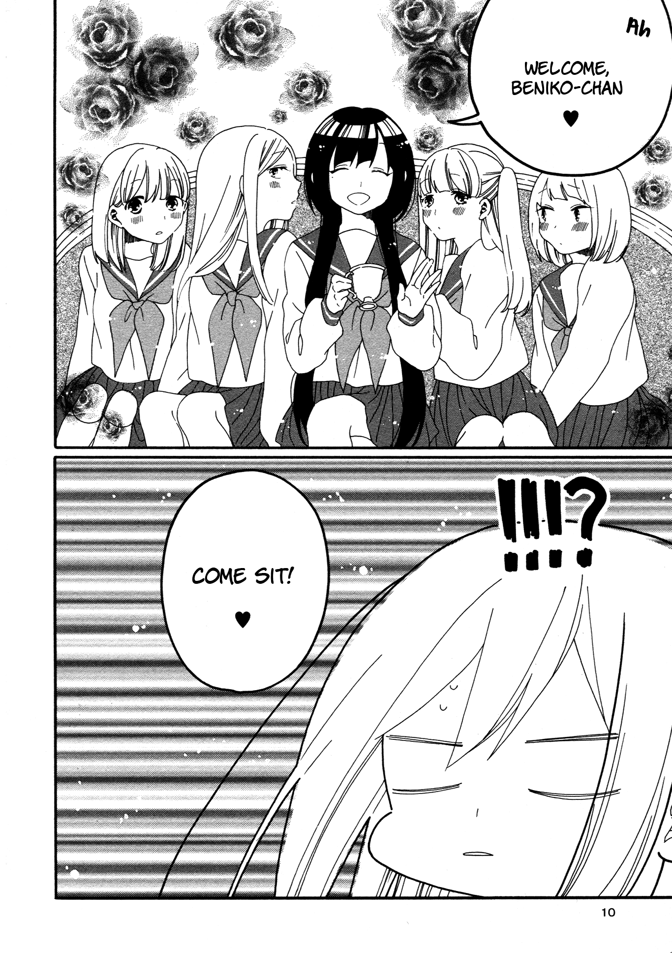 Bousou Girls-teki Mousou Renaiteki Suteki Project Chapter 2.5 page 12 - Vol.2 Chapter 5