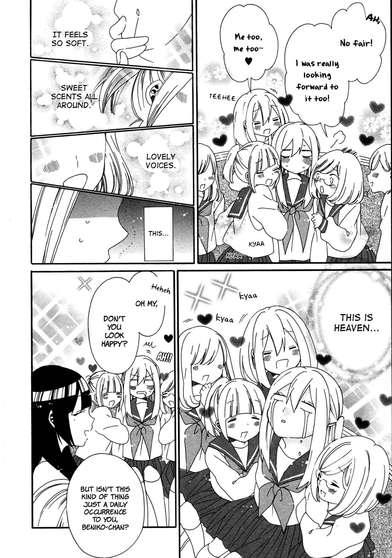 Bousou Girls-teki Mousou Renaiteki Suteki Project Chapter 2.5 page 14 - Vol.2 Chapter 5