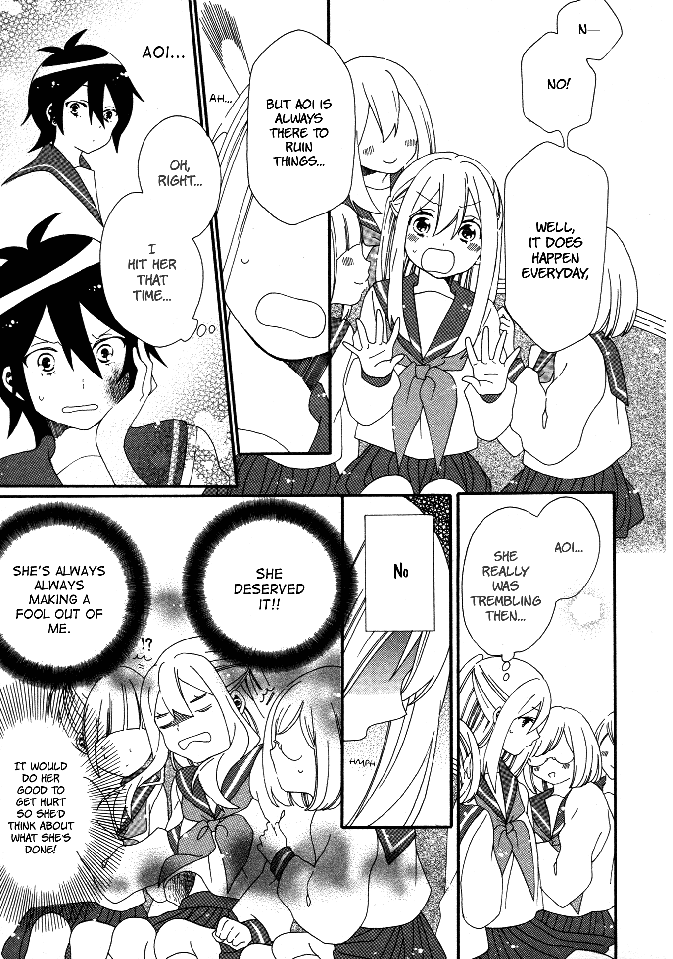 Bousou Girls-teki Mousou Renaiteki Suteki Project Chapter 2.5 page 15 - Vol.2 Chapter 5