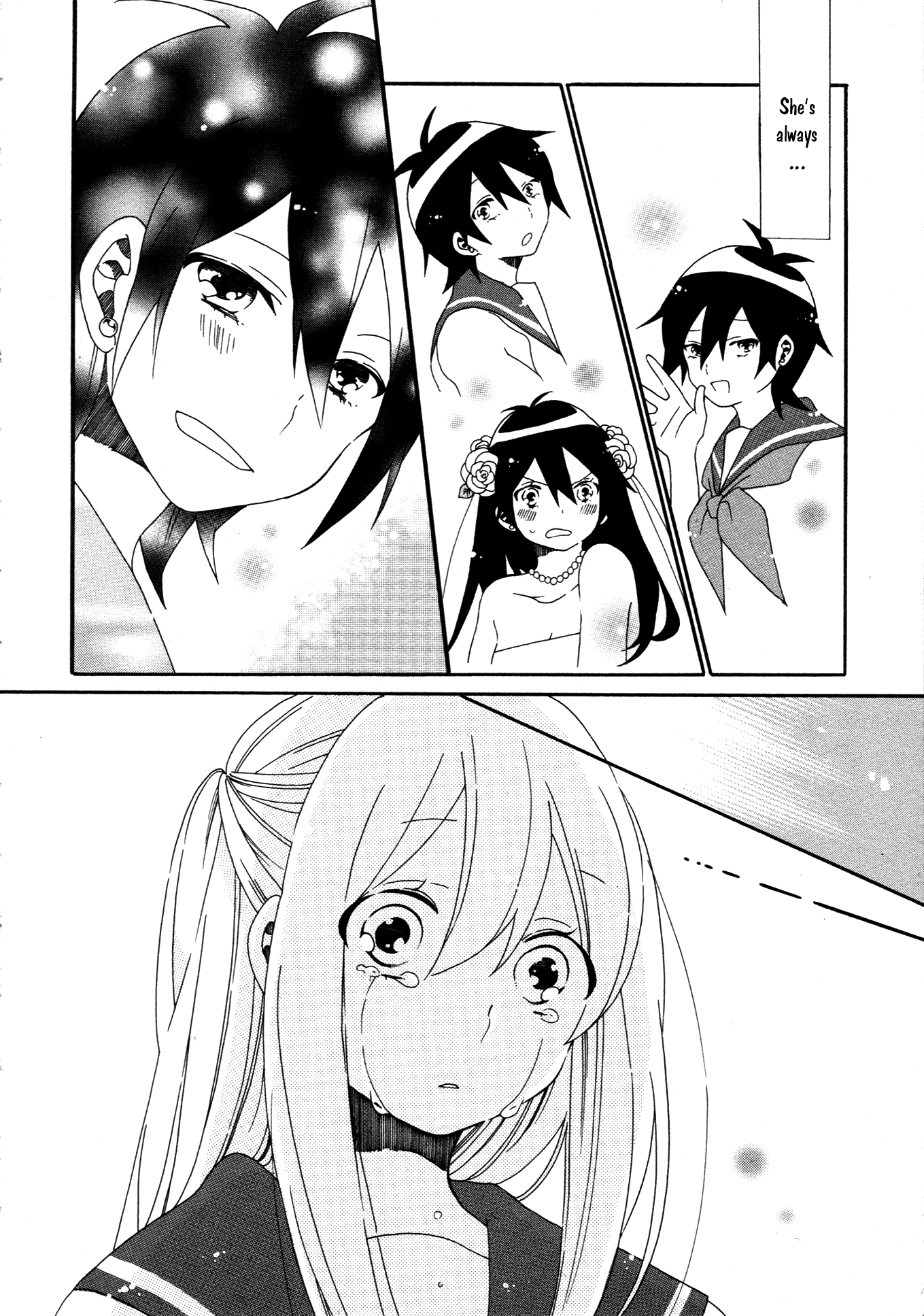 Bousou Girls-teki Mousou Renaiteki Suteki Project Chapter 2.5 page 16 - Vol.2 Chapter 5