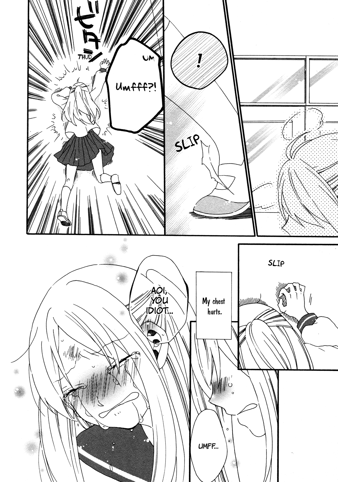 Bousou Girls-teki Mousou Renaiteki Suteki Project Chapter 2.5 page 18 - Vol.2 Chapter 5