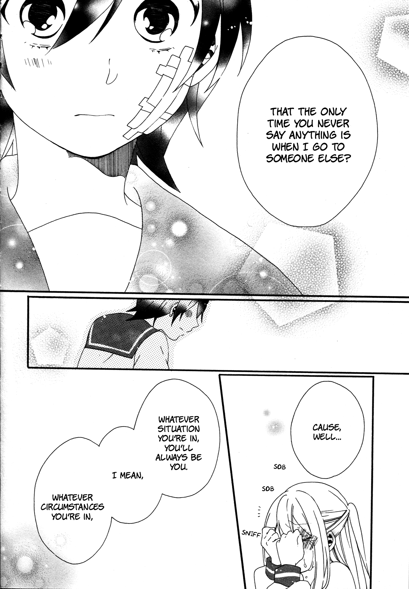 Bousou Girls-teki Mousou Renaiteki Suteki Project Chapter 2.5 page 22 - Vol.2 Chapter 5