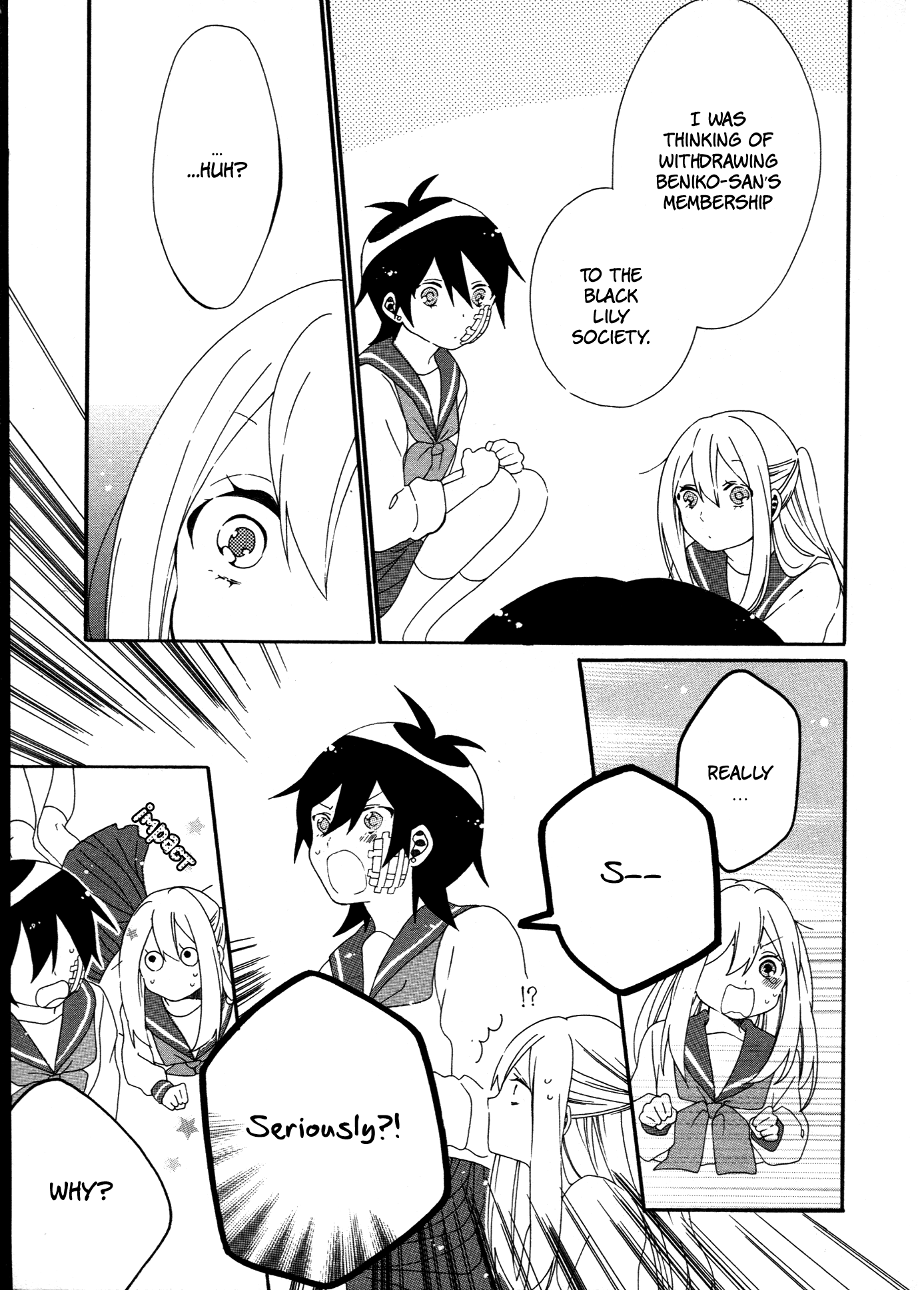 Bousou Girls-teki Mousou Renaiteki Suteki Project Chapter 2.5 page 25 - Vol.2 Chapter 5
