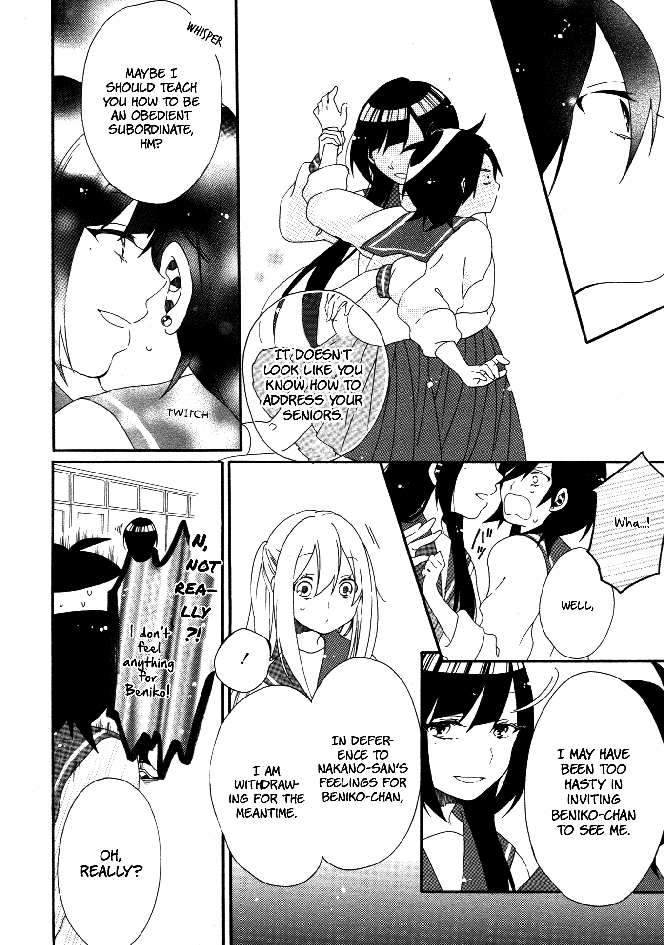 Bousou Girls-teki Mousou Renaiteki Suteki Project Chapter 2.5 page 28 - Vol.2 Chapter 5