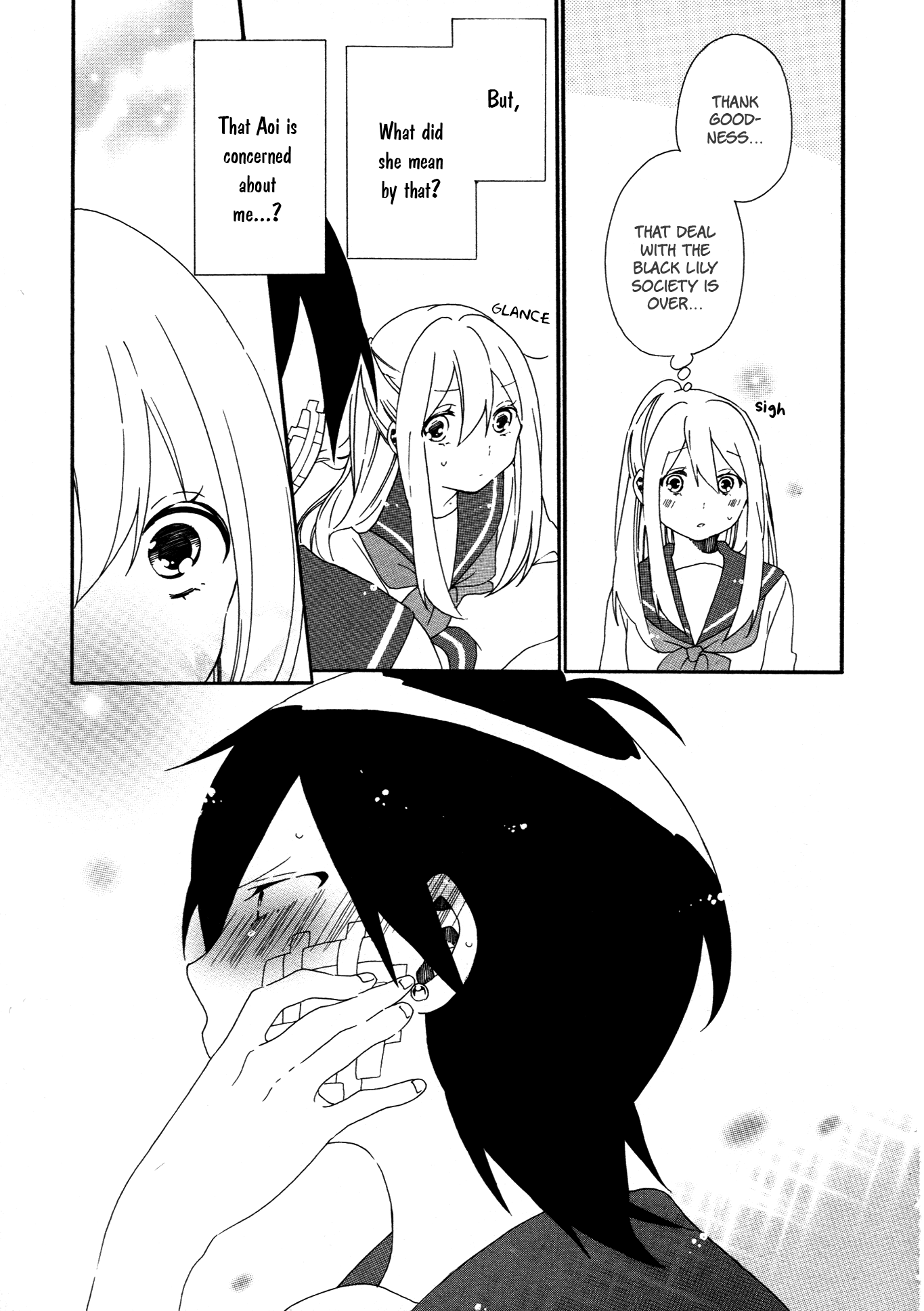 Bousou Girls-teki Mousou Renaiteki Suteki Project Chapter 2.5 page 29 - Vol.2 Chapter 5