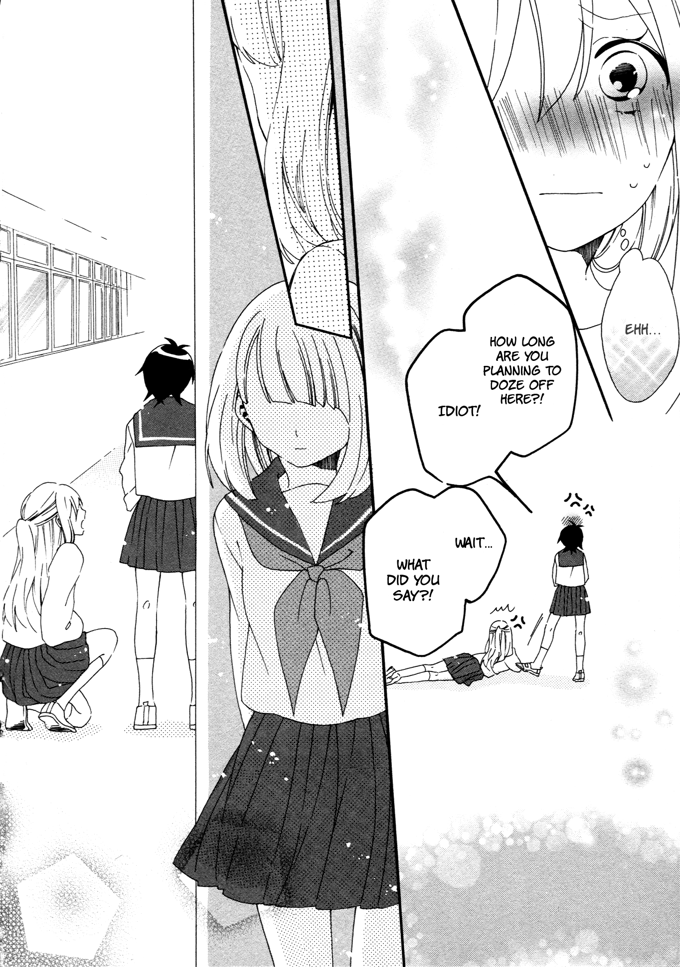 Bousou Girls-teki Mousou Renaiteki Suteki Project Chapter 2.5 page 30 - Vol.2 Chapter 5