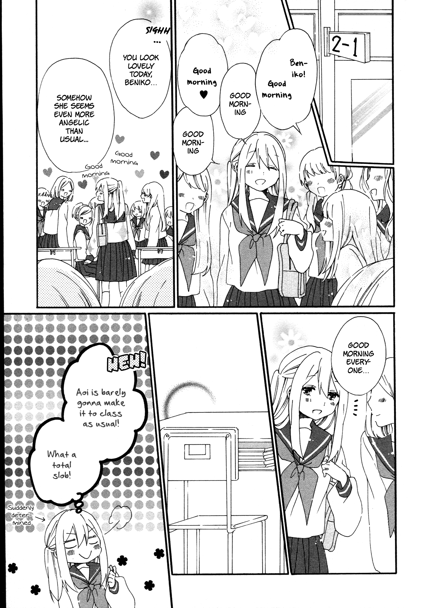 Bousou Girls-teki Mousou Renaiteki Suteki Project Chapter 2.5 page 31 - Vol.2 Chapter 5