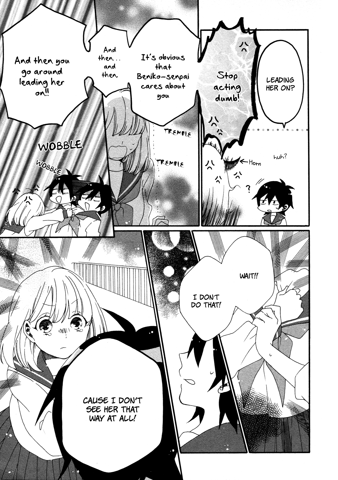 Bousou Girls-teki Mousou Renaiteki Suteki Project Chapter 2.5 page 33 - Vol.2 Chapter 5