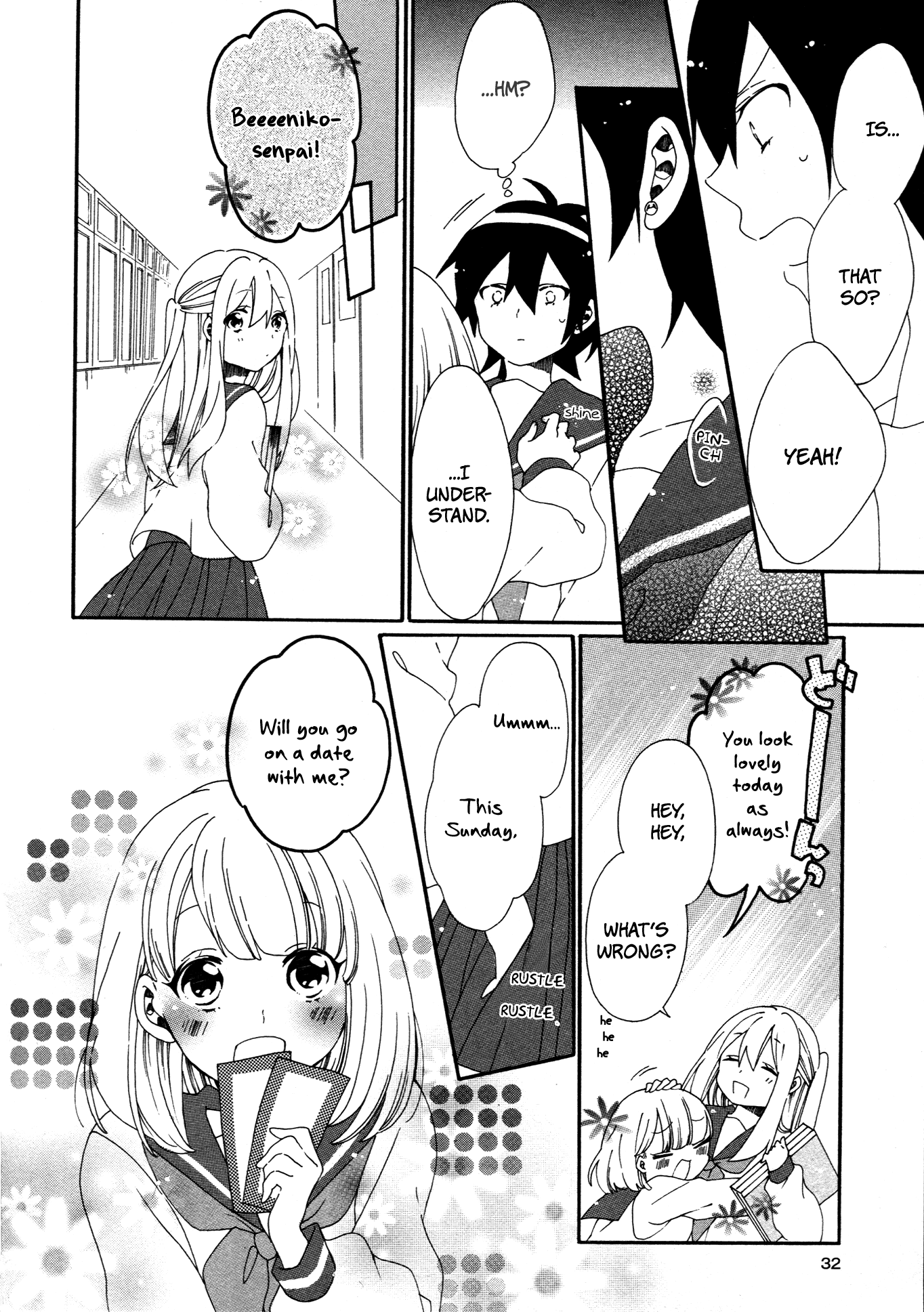 Bousou Girls-teki Mousou Renaiteki Suteki Project Chapter 2.5 page 34 - Vol.2 Chapter 5