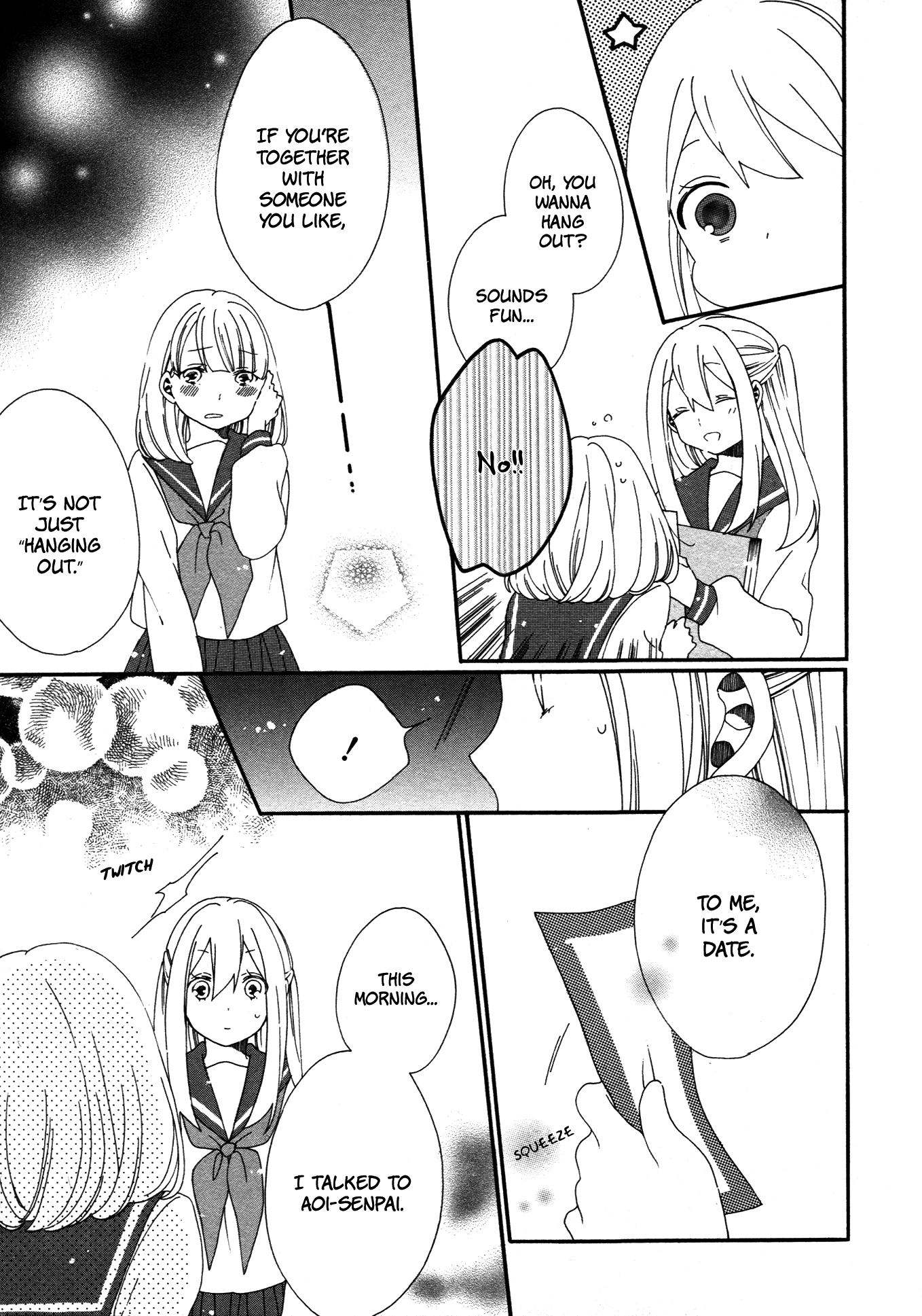 Bousou Girls-teki Mousou Renaiteki Suteki Project Chapter 2.5 page 35 - Vol.2 Chapter 5