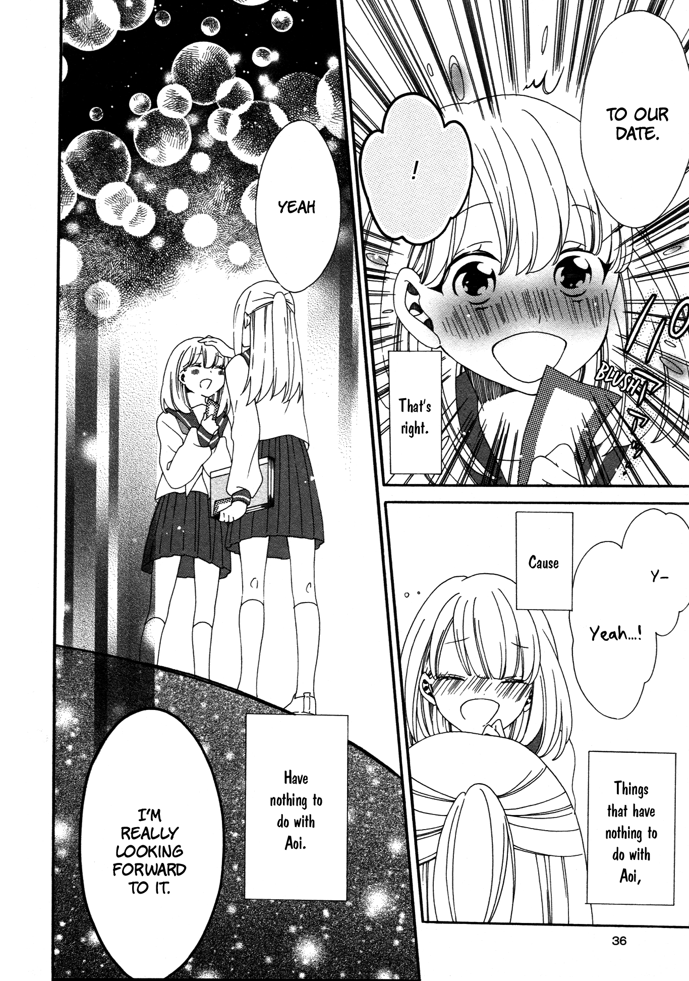 Bousou Girls-teki Mousou Renaiteki Suteki Project Chapter 2.5 page 38 - Vol.2 Chapter 5