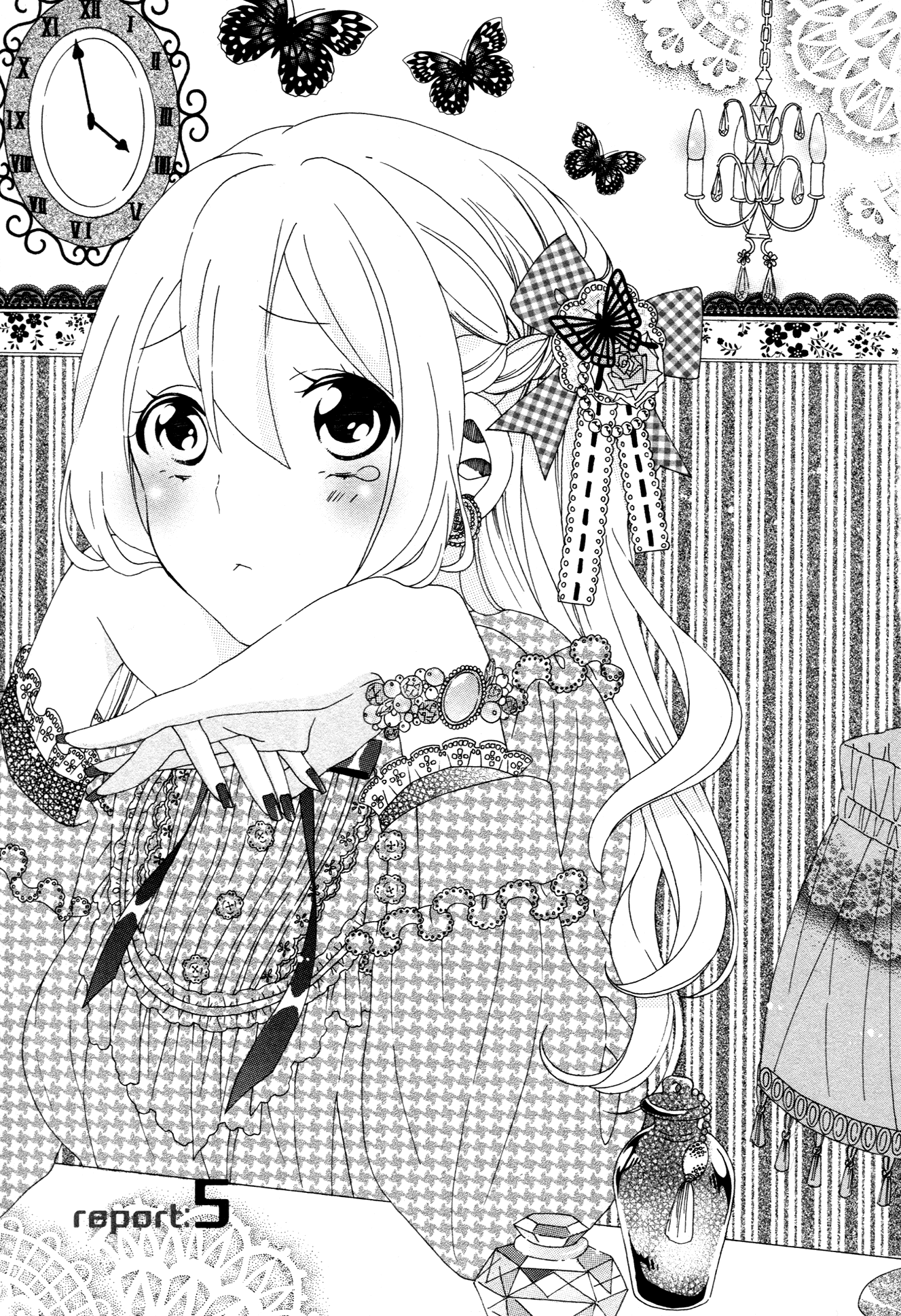 Bousou Girls-teki Mousou Renaiteki Suteki Project Chapter 2.5 page 7 - Vol.2 Chapter 5