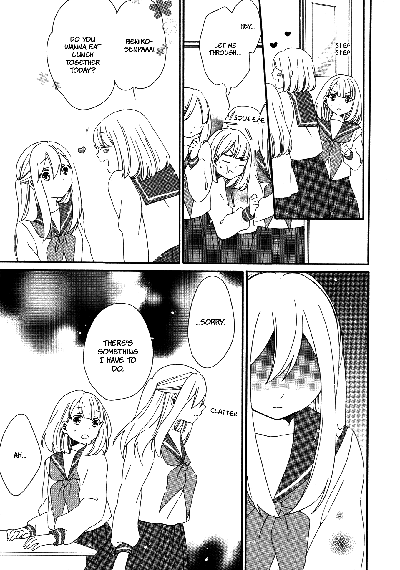Bousou Girls-teki Mousou Renaiteki Suteki Project Chapter 2.5 page 9 - Vol.2 Chapter 5