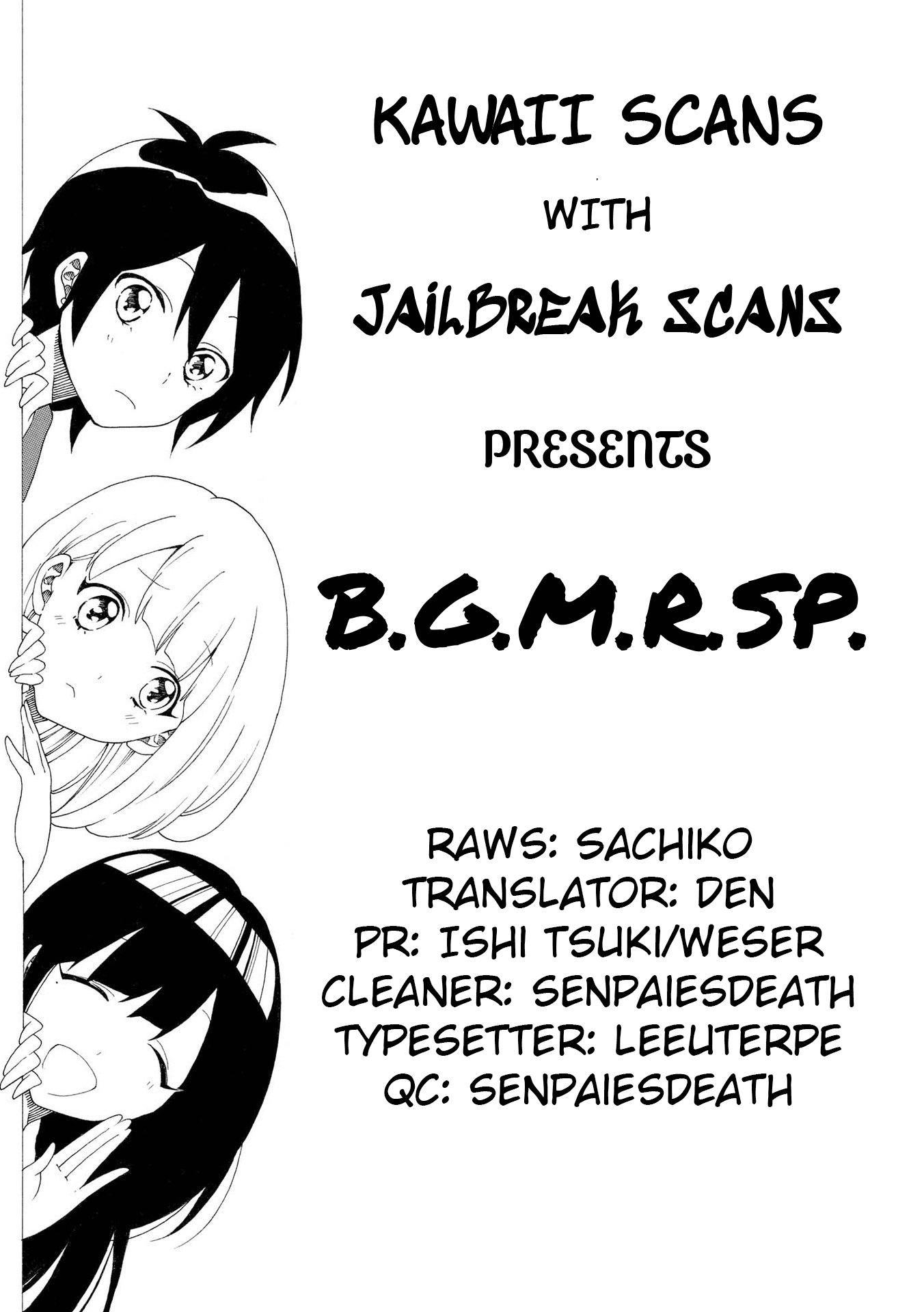 Bousou Girls-teki Mousou Renaiteki Suteki Project Chapter 2.6 page 1 - Vol.2 Chapter 6