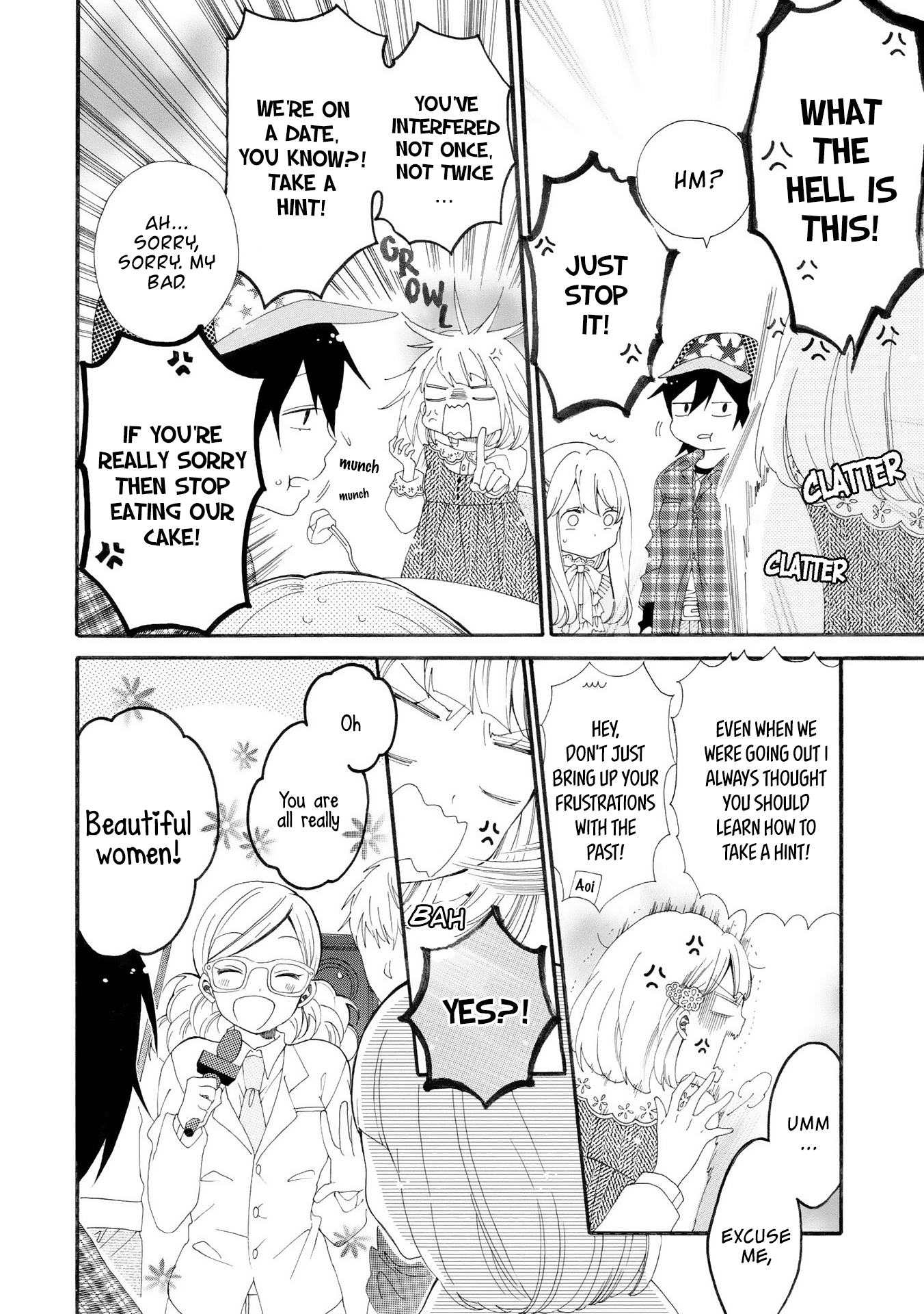 Bousou Girls-teki Mousou Renaiteki Suteki Project Chapter 2.6 page 11 - Vol.2 Chapter 6