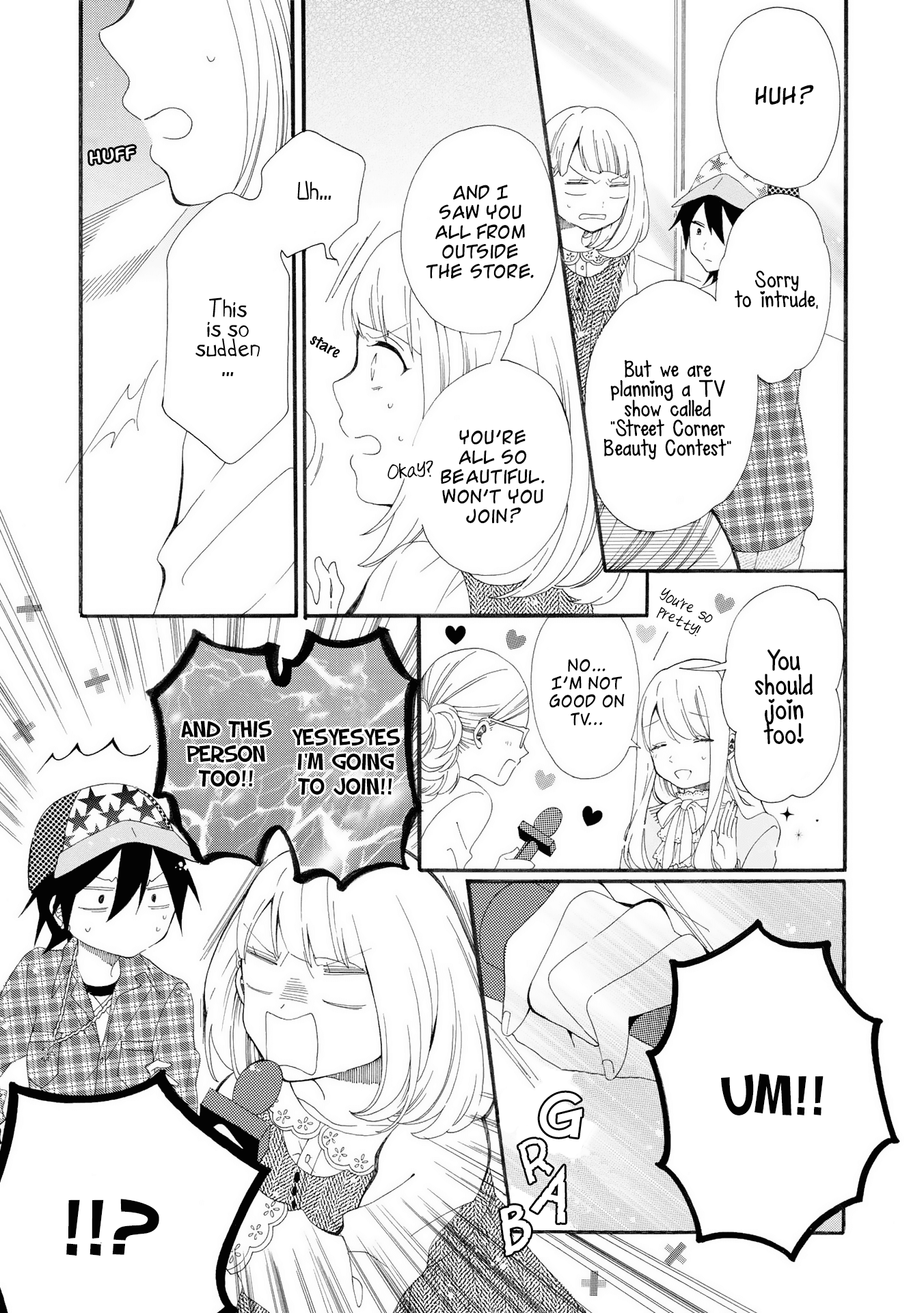 Bousou Girls-teki Mousou Renaiteki Suteki Project Chapter 2.6 page 12 - Vol.2 Chapter 6
