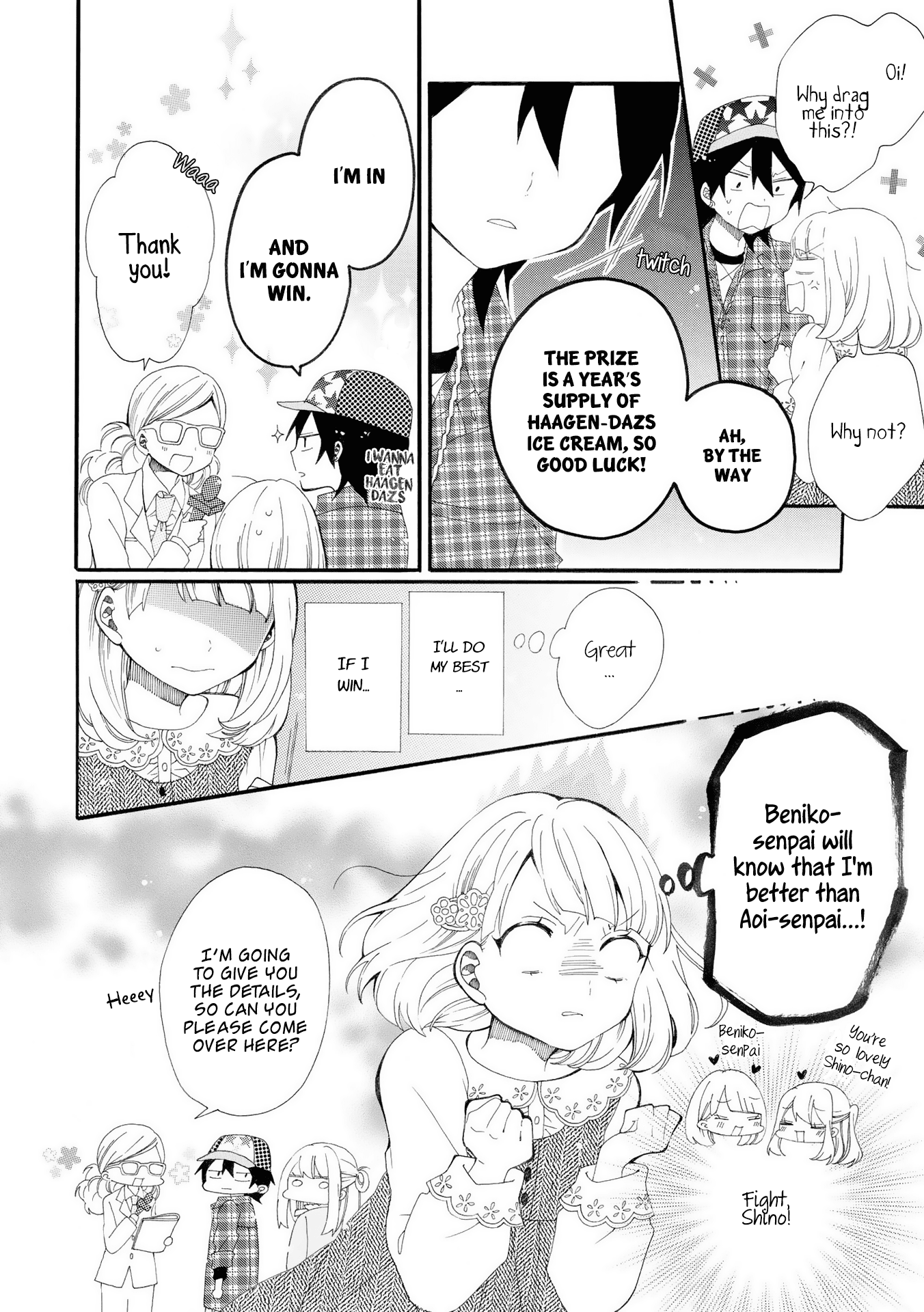 Bousou Girls-teki Mousou Renaiteki Suteki Project Chapter 2.6 page 13 - Vol.2 Chapter 6