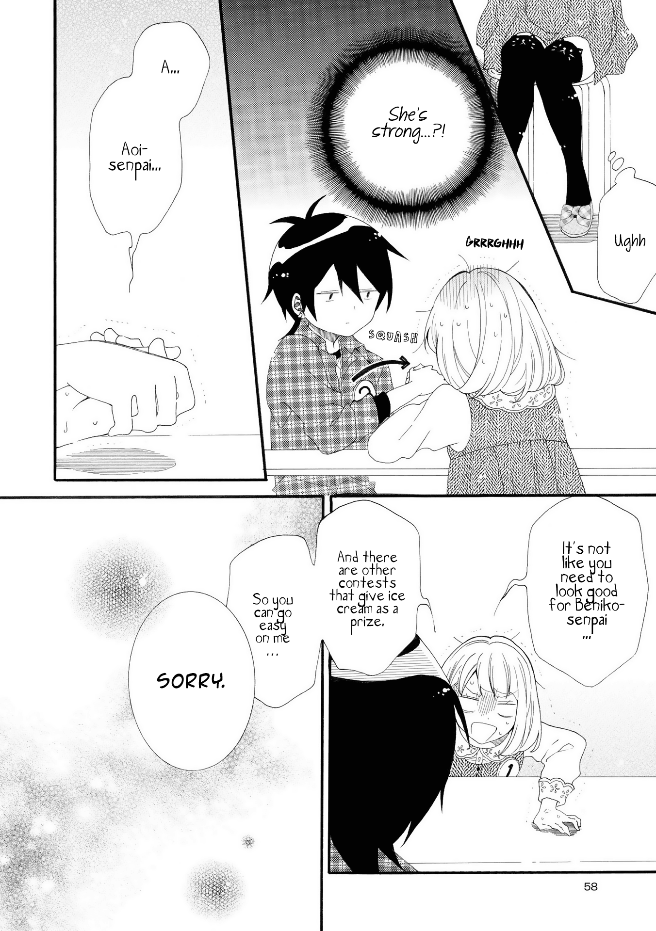Bousou Girls-teki Mousou Renaiteki Suteki Project Chapter 2.6 page 21 - Vol.2 Chapter 6
