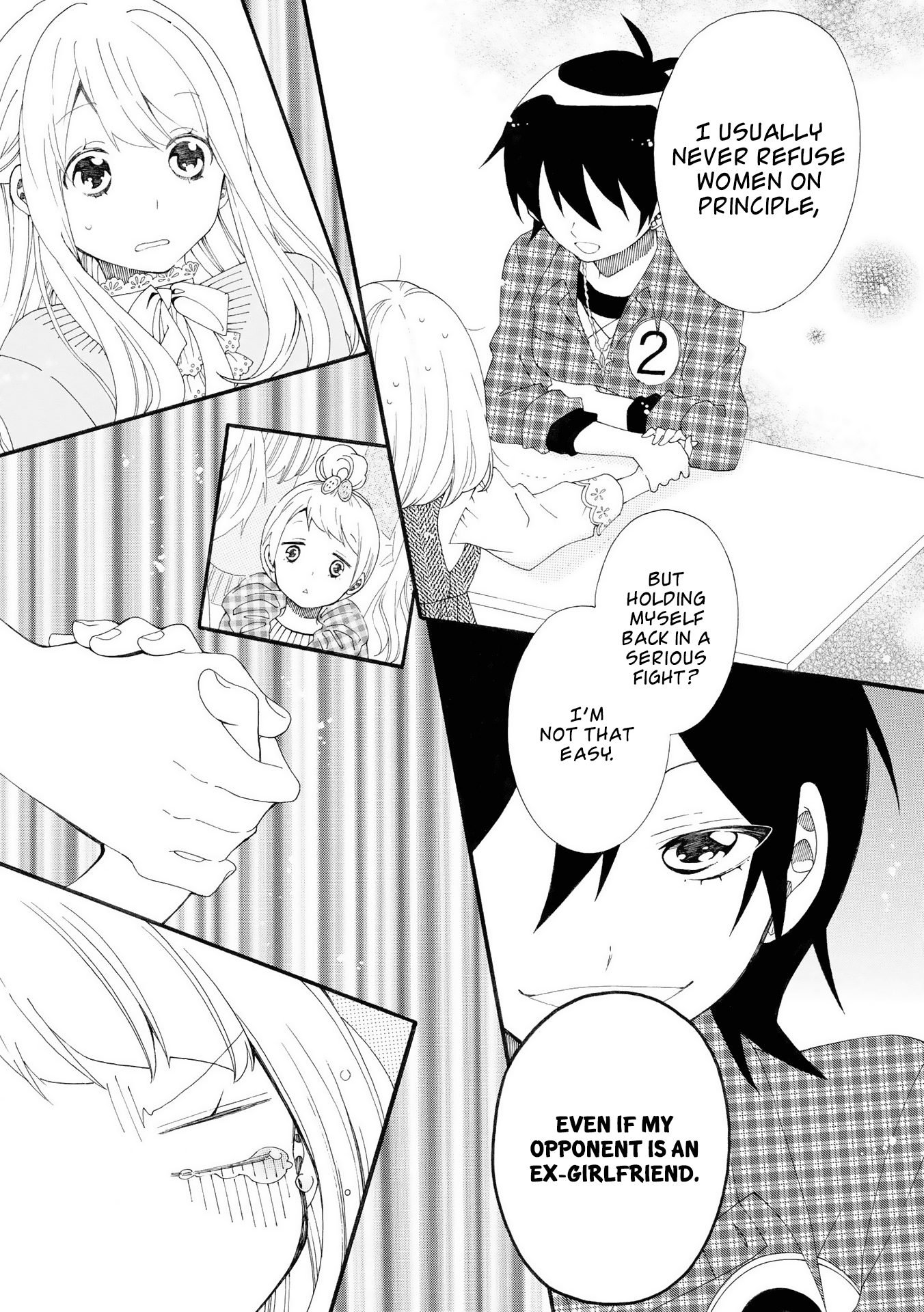 Bousou Girls-teki Mousou Renaiteki Suteki Project Chapter 2.6 page 22 - Vol.2 Chapter 6