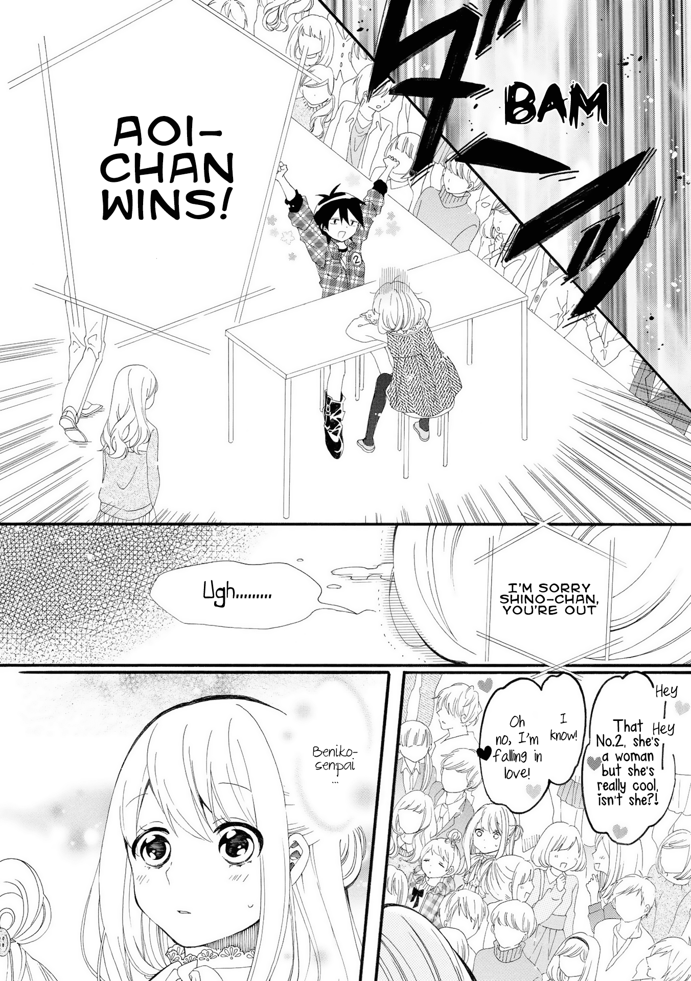 Bousou Girls-teki Mousou Renaiteki Suteki Project Chapter 2.6 page 23 - Vol.2 Chapter 6