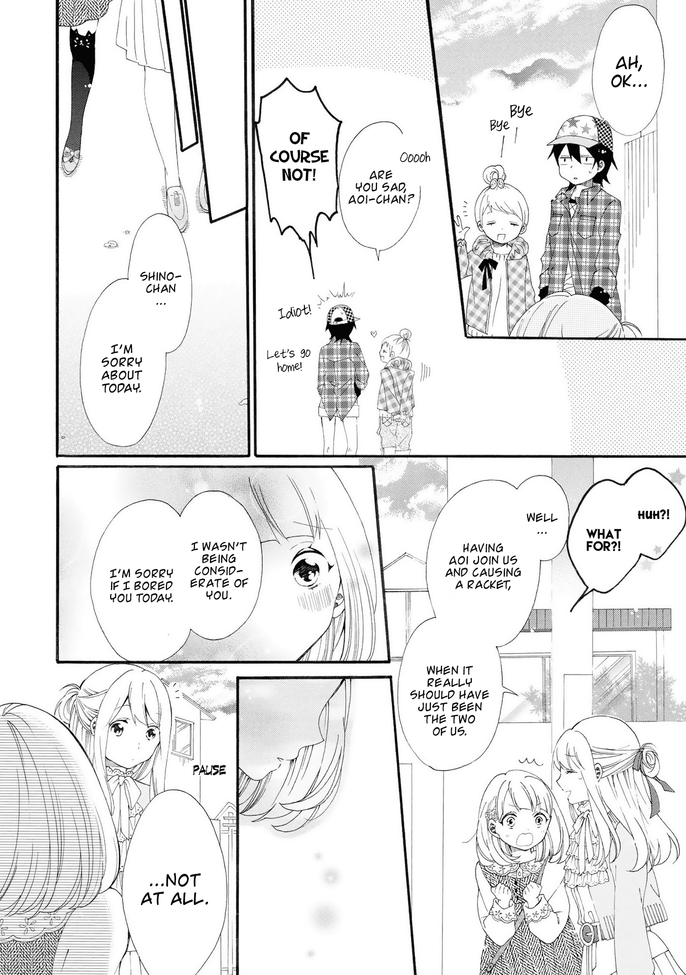 Bousou Girls-teki Mousou Renaiteki Suteki Project Chapter 2.6 page 27 - Vol.2 Chapter 6
