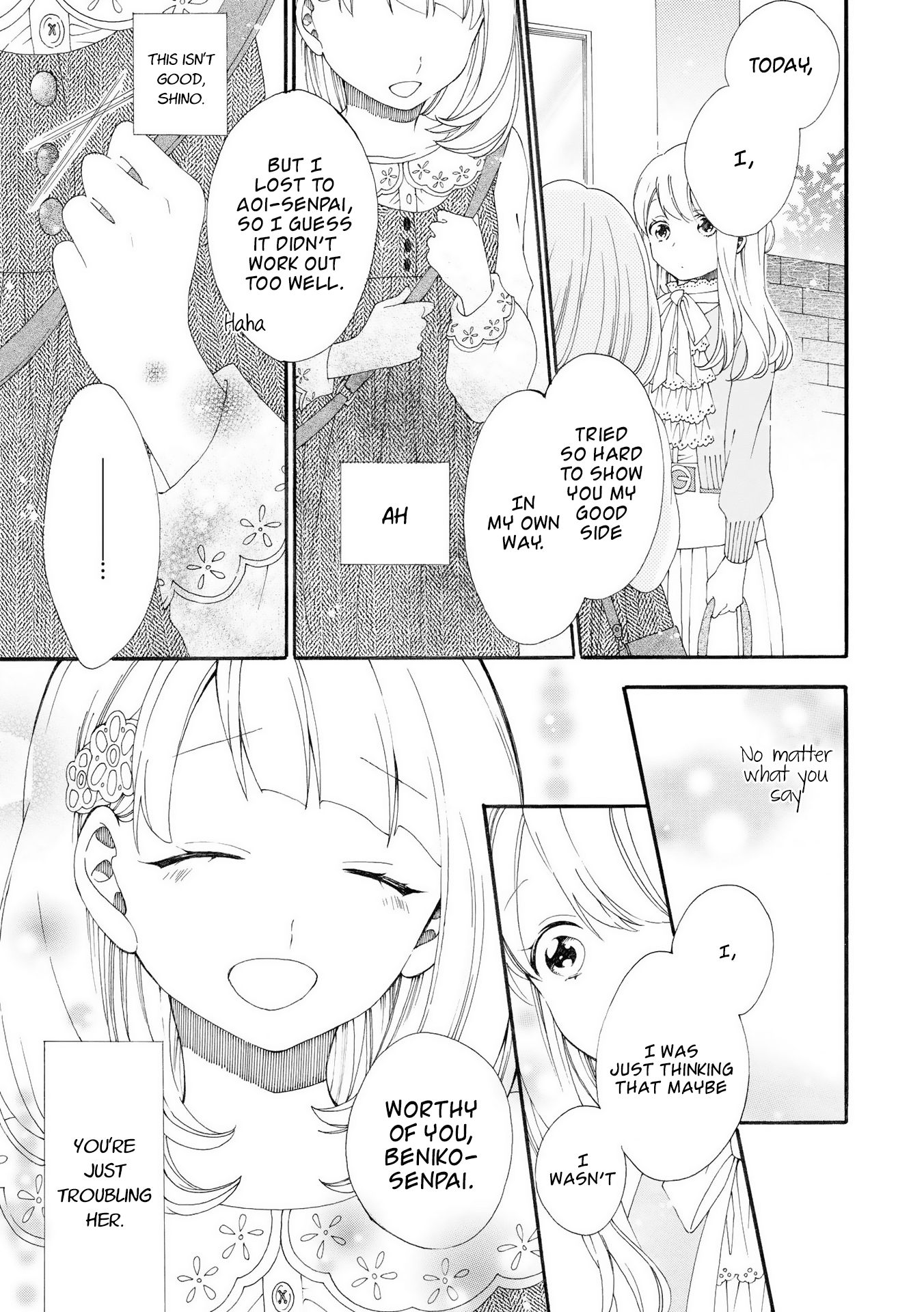 Bousou Girls-teki Mousou Renaiteki Suteki Project Chapter 2.6 page 28 - Vol.2 Chapter 6