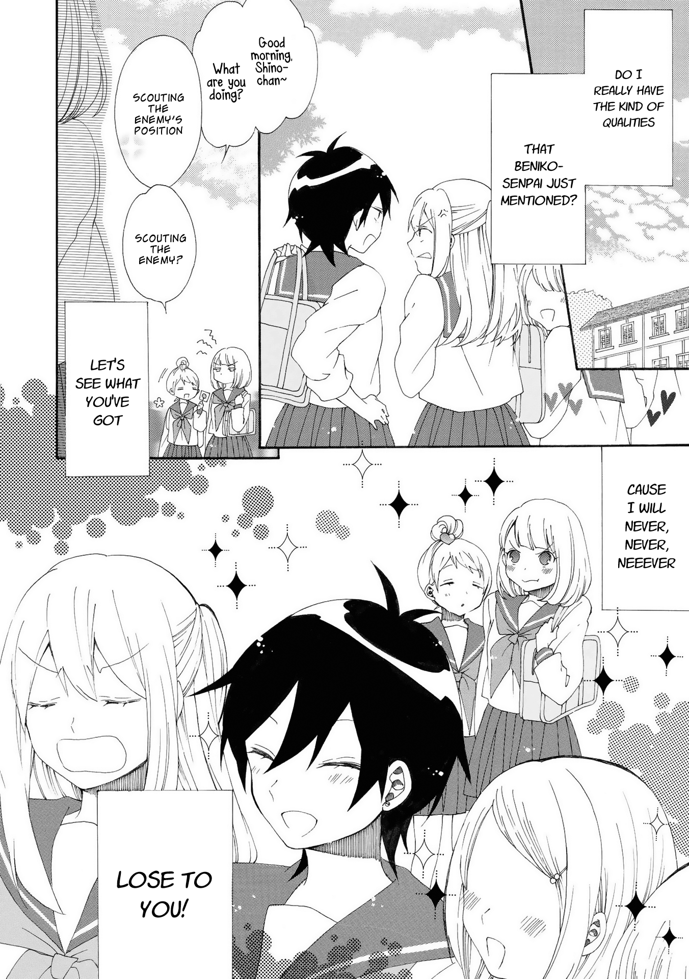 Bousou Girls-teki Mousou Renaiteki Suteki Project Chapter 2.6 page 33 - Vol.2 Chapter 6