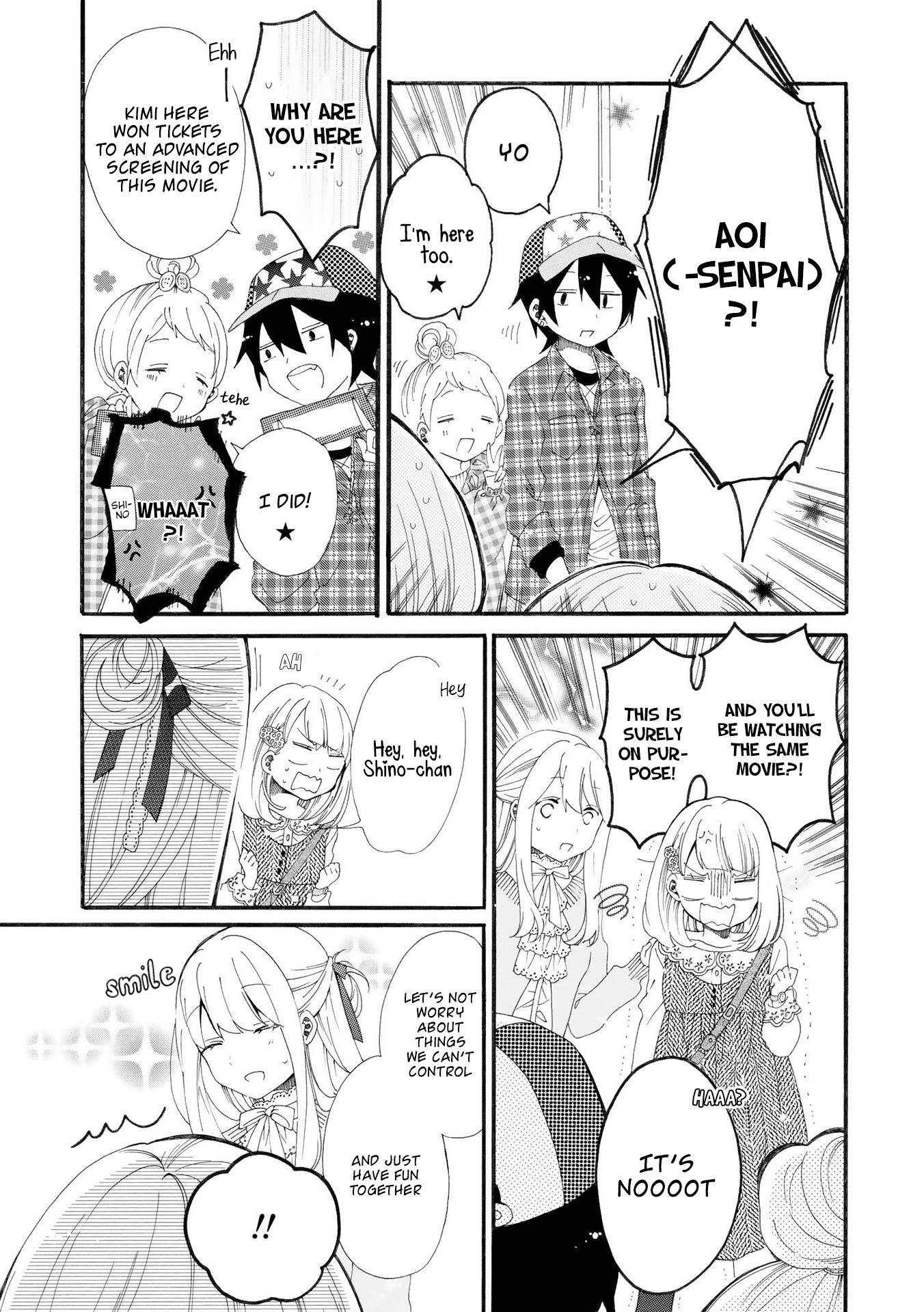 Bousou Girls-teki Mousou Renaiteki Suteki Project Chapter 2.6 page 6 - Vol.2 Chapter 6