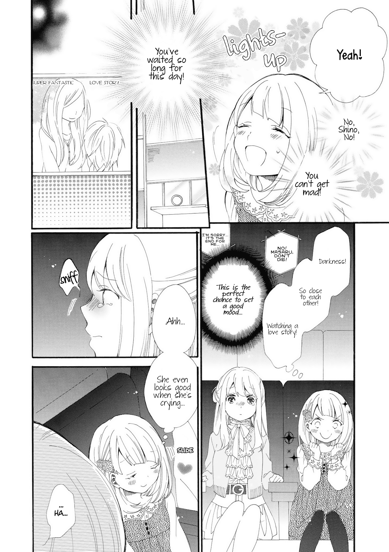 Bousou Girls-teki Mousou Renaiteki Suteki Project Chapter 2.6 page 7 - Vol.2 Chapter 6