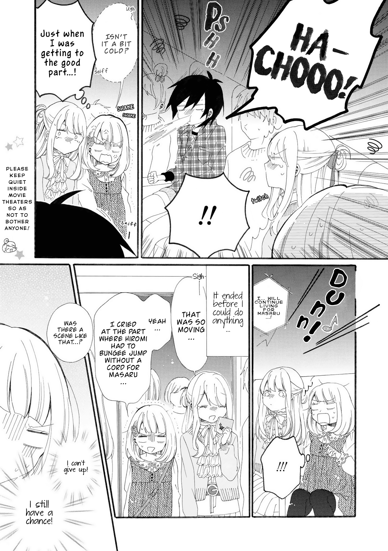 Bousou Girls-teki Mousou Renaiteki Suteki Project Chapter 2.6 page 8 - Vol.2 Chapter 6