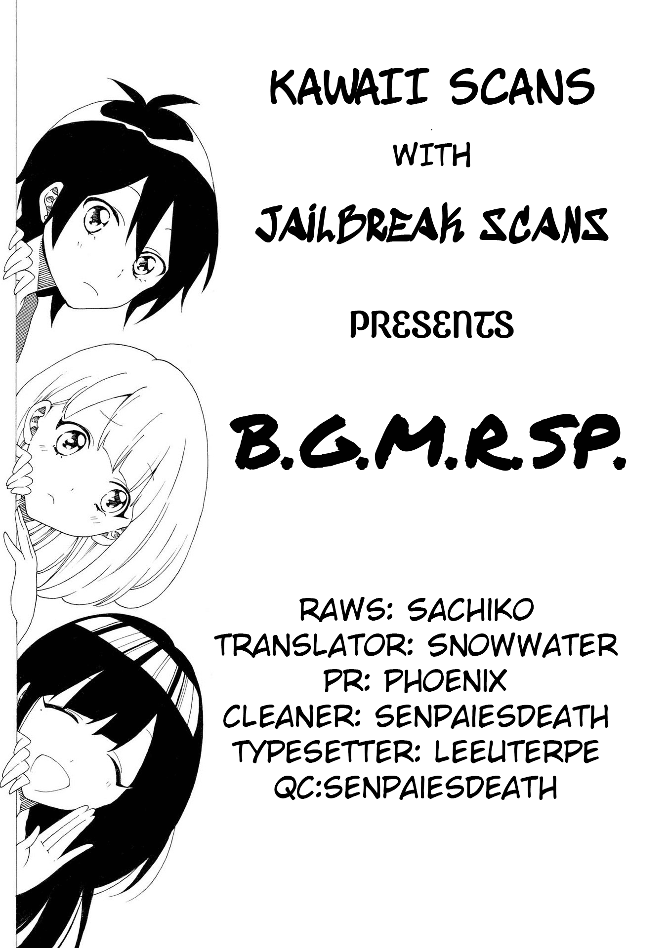 Bousou Girls-teki Mousou Renaiteki Suteki Project Chapter 2.7 page 1 - Vol.2 Chapter 7