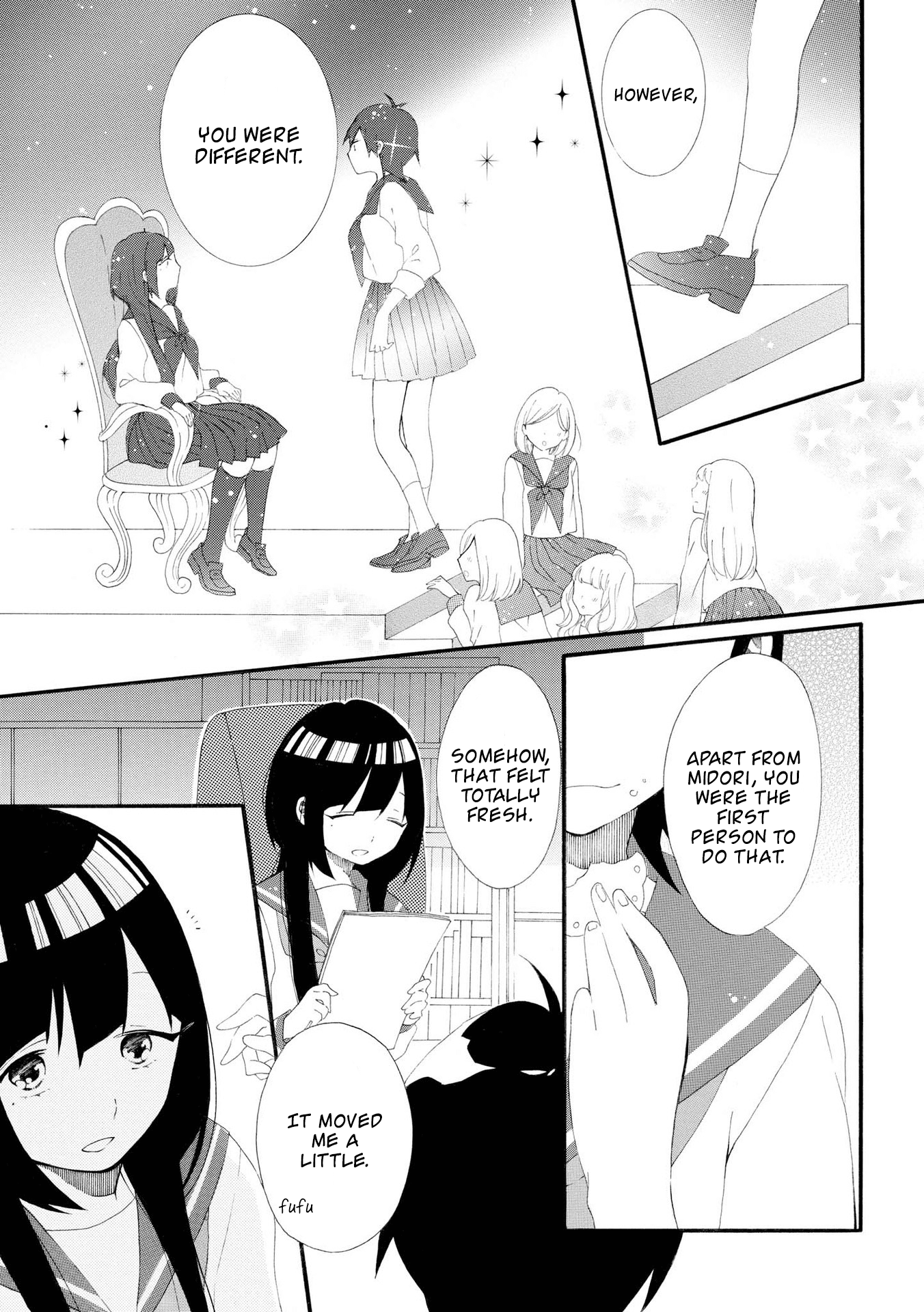 Bousou Girls-teki Mousou Renaiteki Suteki Project Chapter 2.7 page 16 - Vol.2 Chapter 7