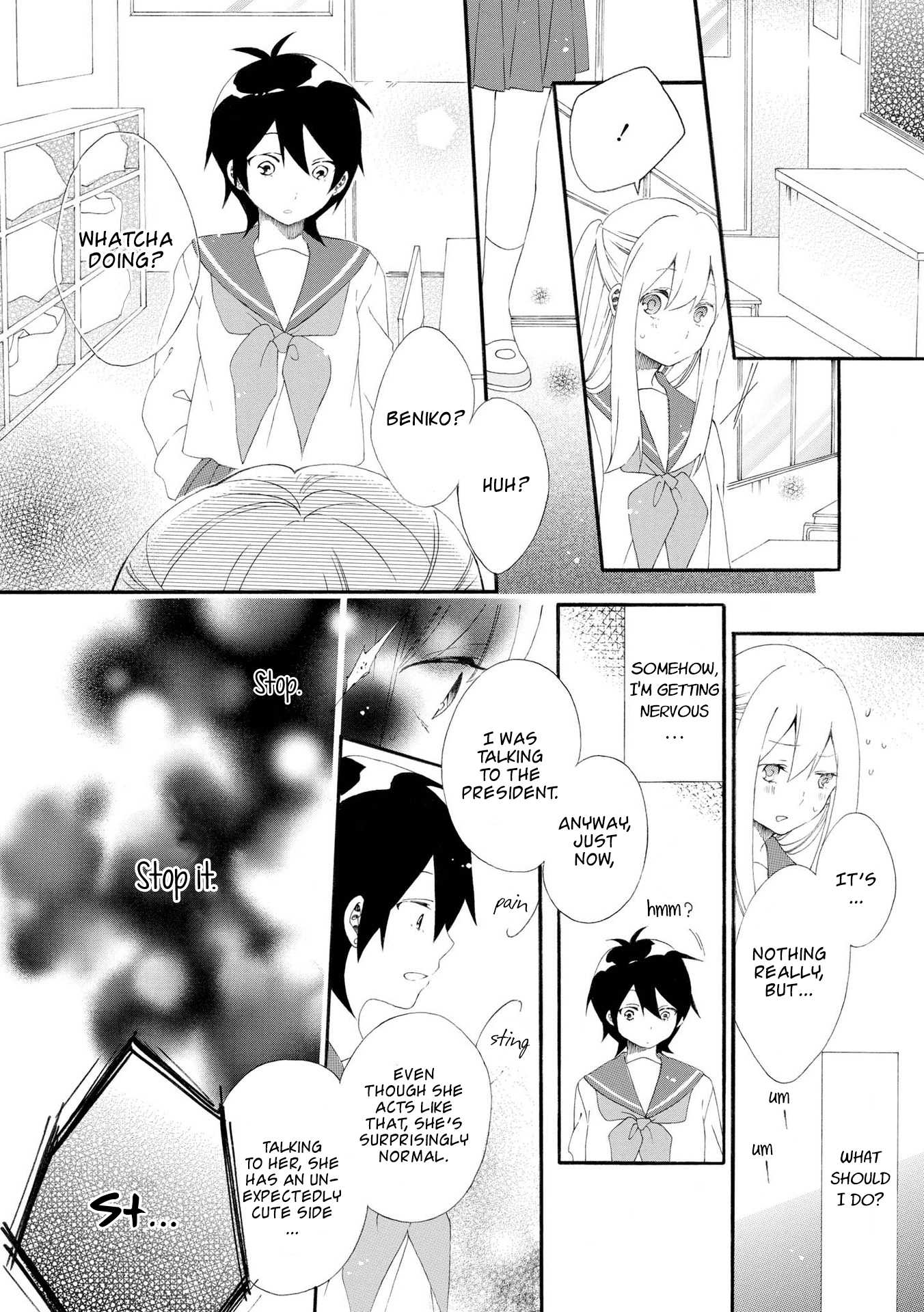 Bousou Girls-teki Mousou Renaiteki Suteki Project Chapter 2.7 page 19 - Vol.2 Chapter 7
