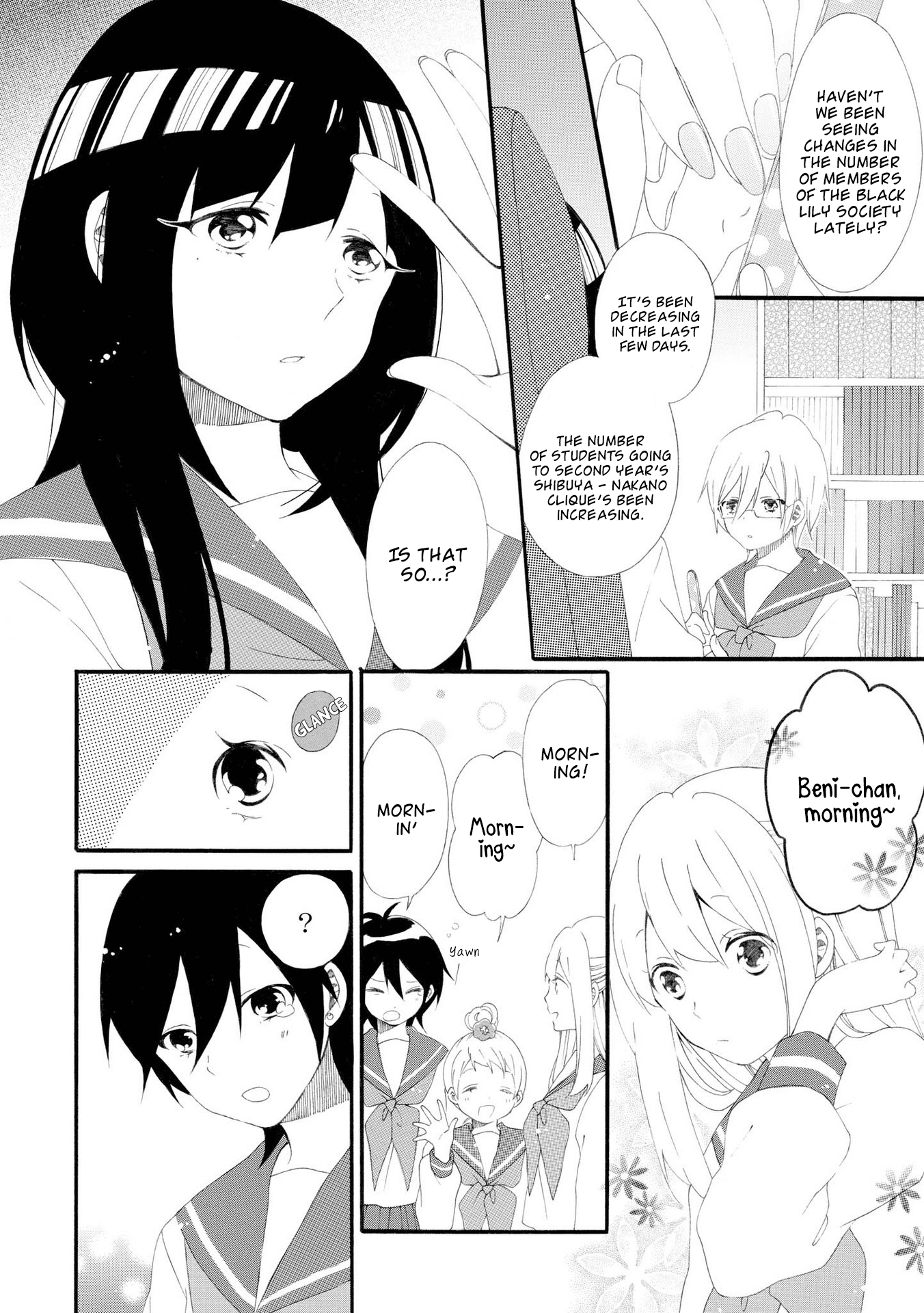 Bousou Girls-teki Mousou Renaiteki Suteki Project Chapter 2.7 page 3 - Vol.2 Chapter 7