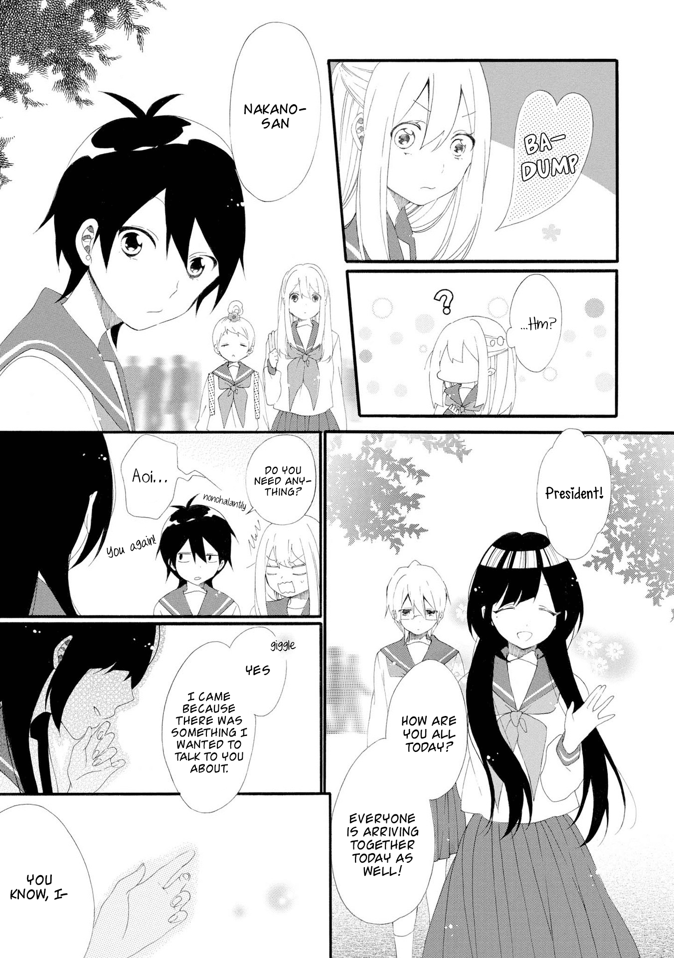 Bousou Girls-teki Mousou Renaiteki Suteki Project Chapter 2.7 page 4 - Vol.2 Chapter 7