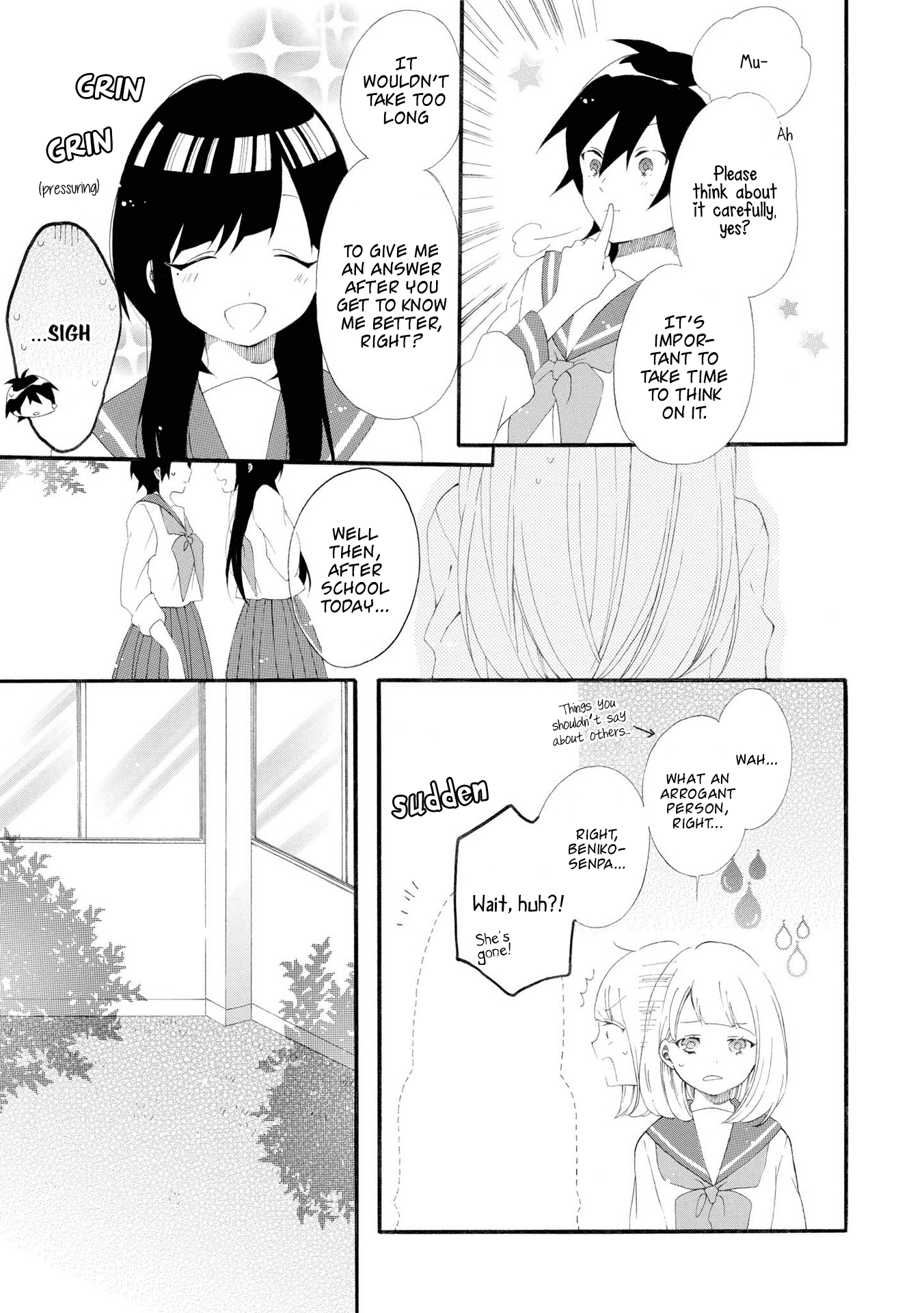 Bousou Girls-teki Mousou Renaiteki Suteki Project Chapter 2.7 page 8 - Vol.2 Chapter 7