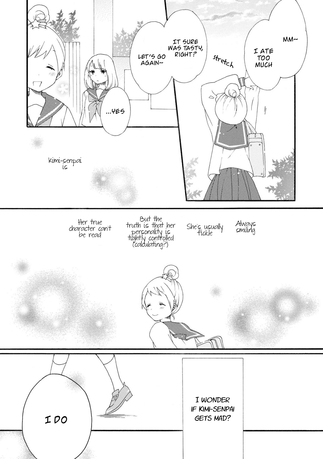 Bousou Girls-teki Mousou Renaiteki Suteki Project Chapter 2.8-1 page 3 - Vol.2 Chapter 8.1
